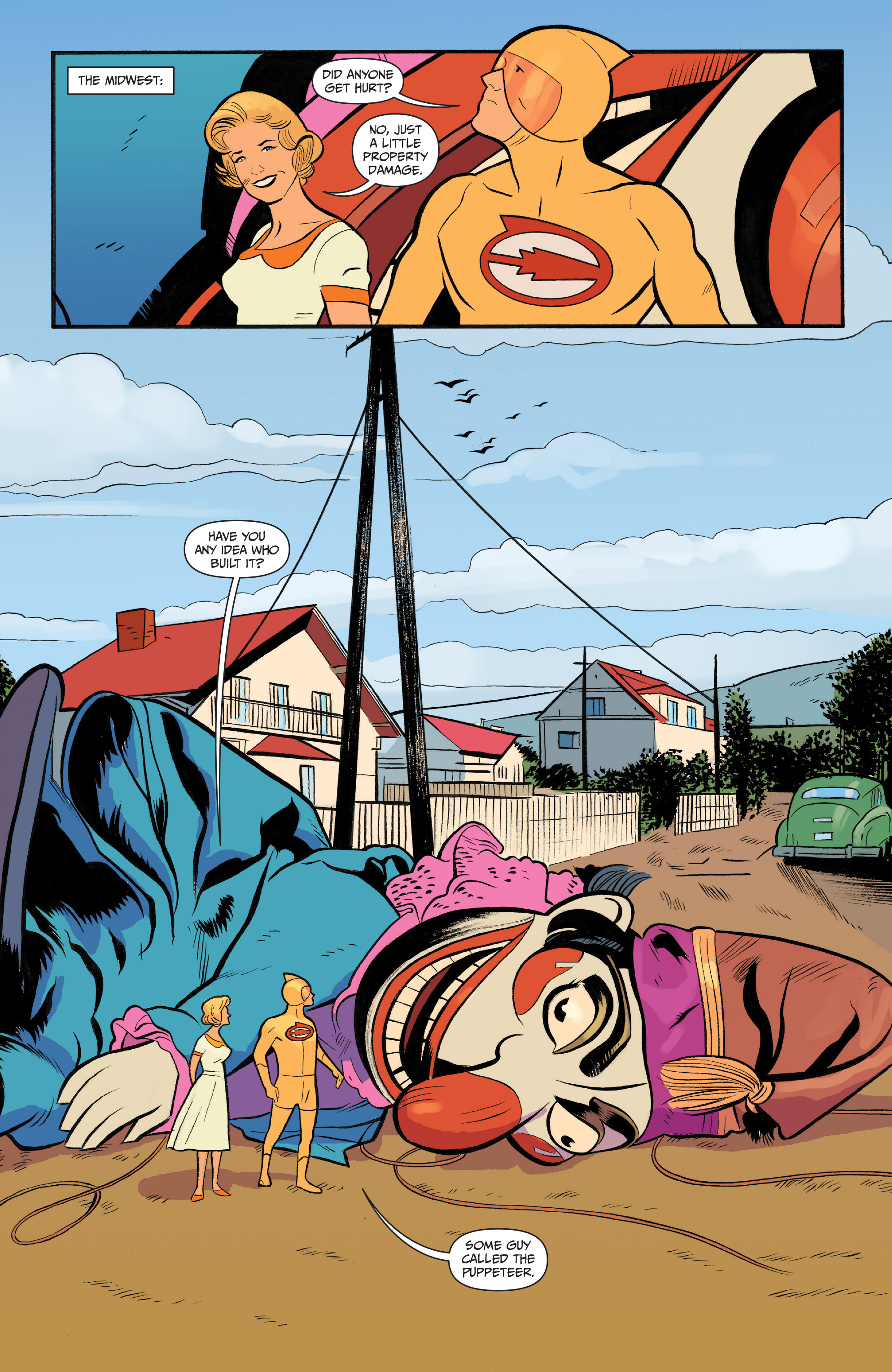 Read online Jupiter's Circle comic -  Issue #3 - 3