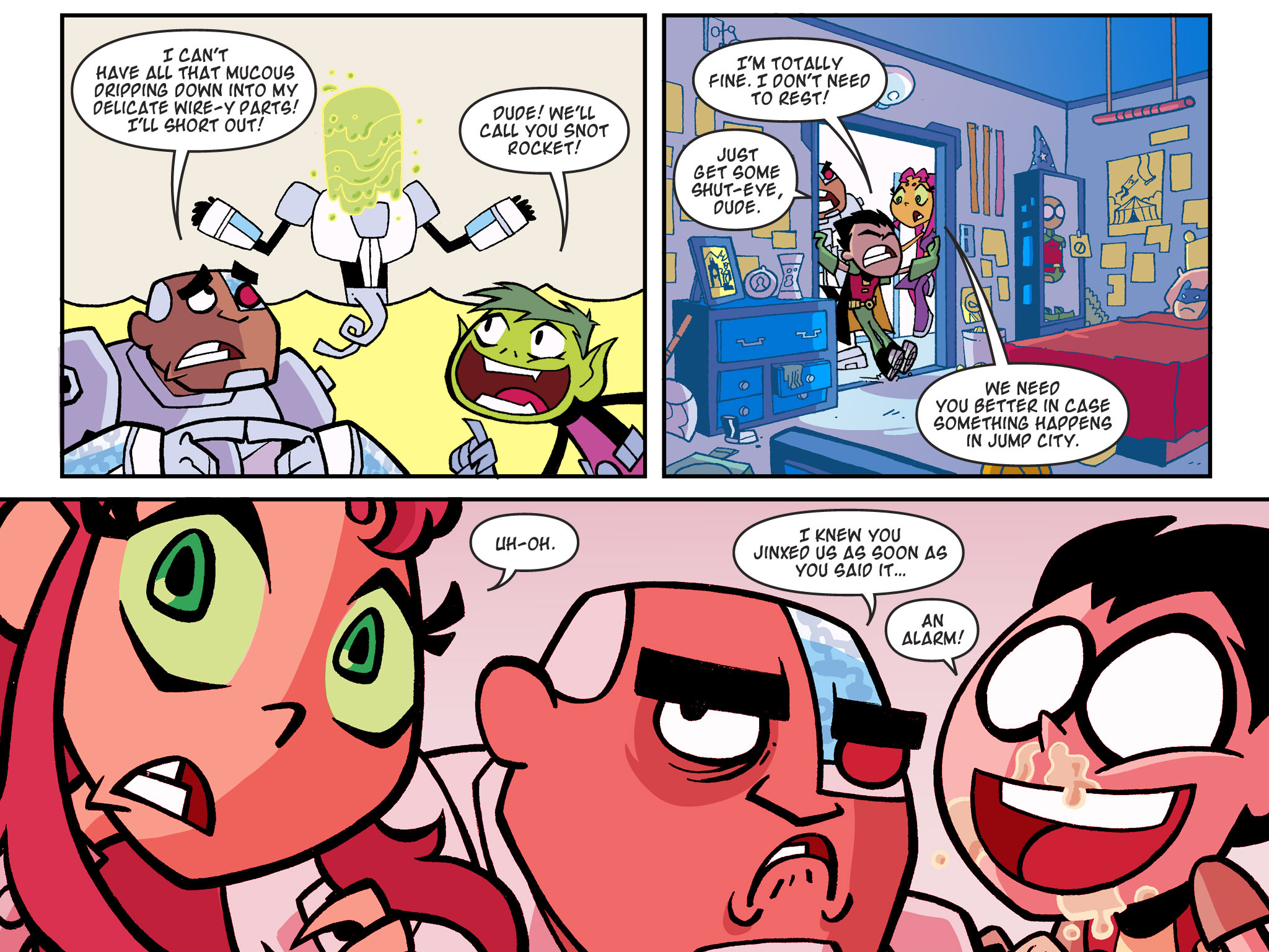 Read online Teen Titans Go! (2013) comic -  Issue #4 - 36