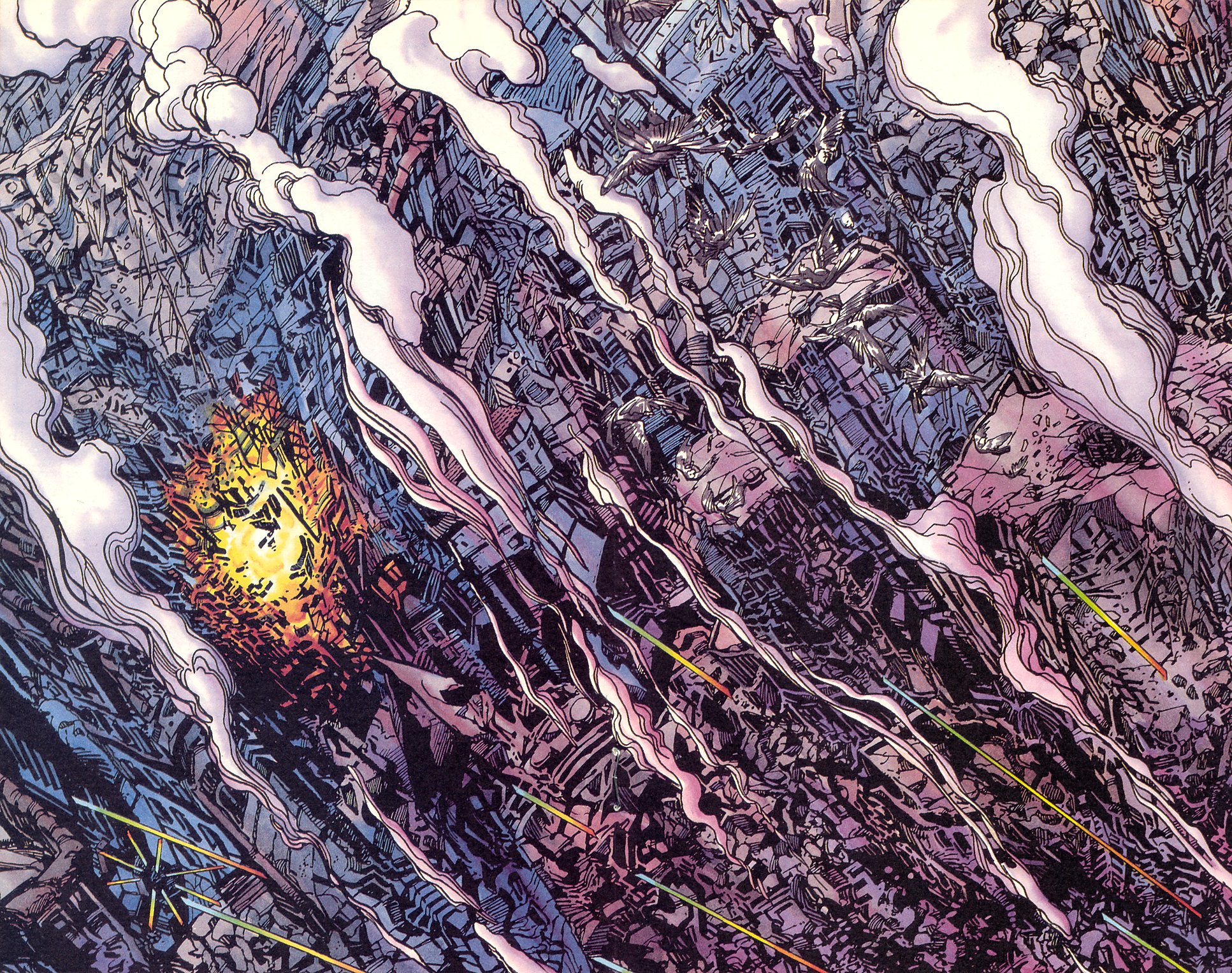 Read online Solar, Man of the Atom comic -  Issue #0 - 76