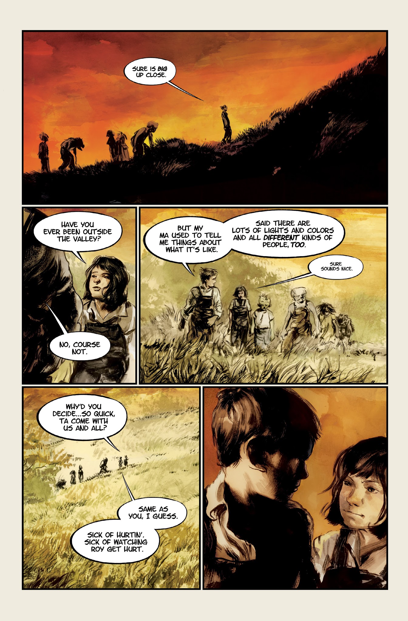 Read online Freaks of the Heartland comic -  Issue # TPB - 113