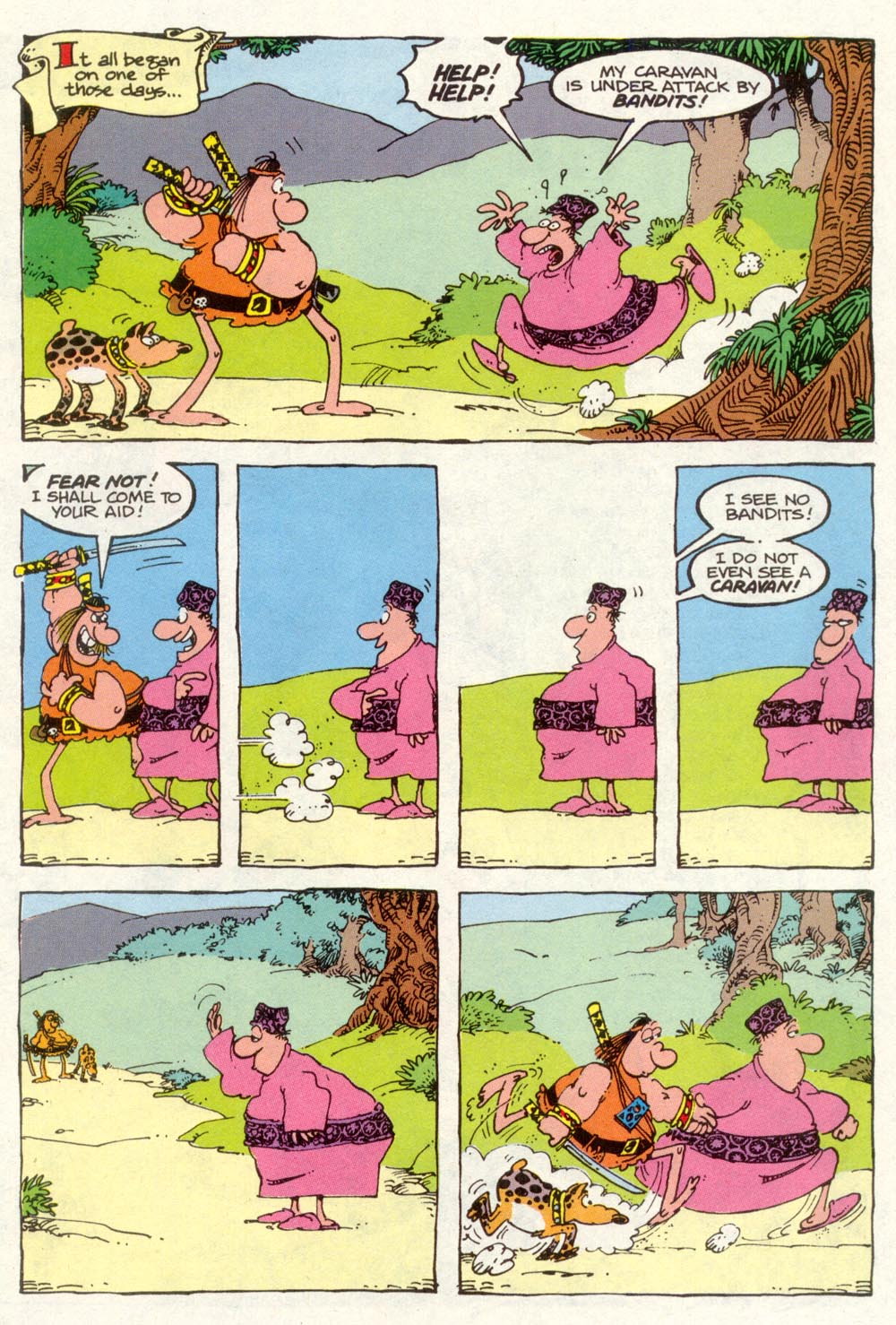 Read online Sergio Aragonés Groo the Wanderer comic -  Issue #92 - 3