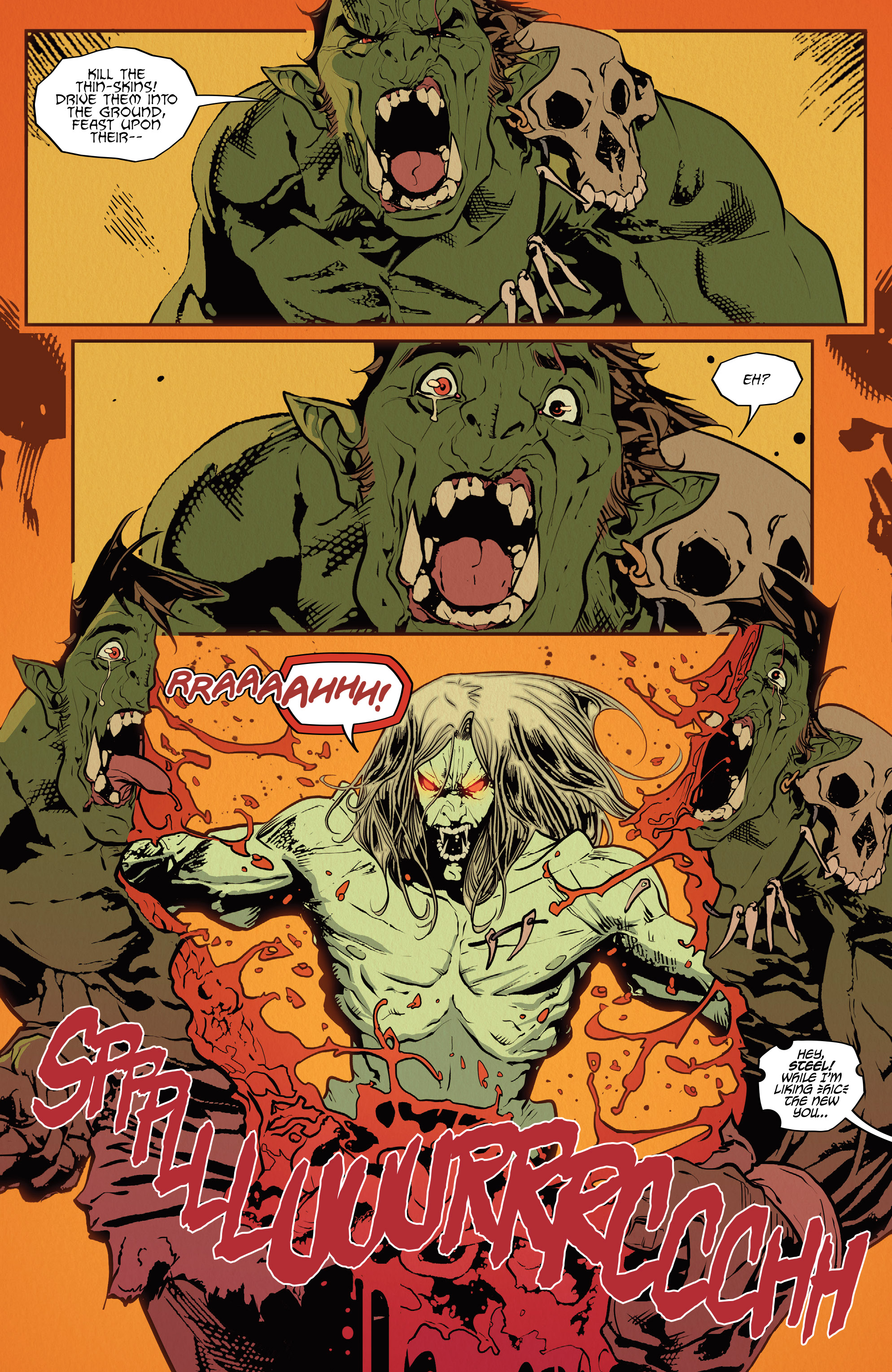 Read online Barbaric: Axe to Grind comic -  Issue #3 - 4