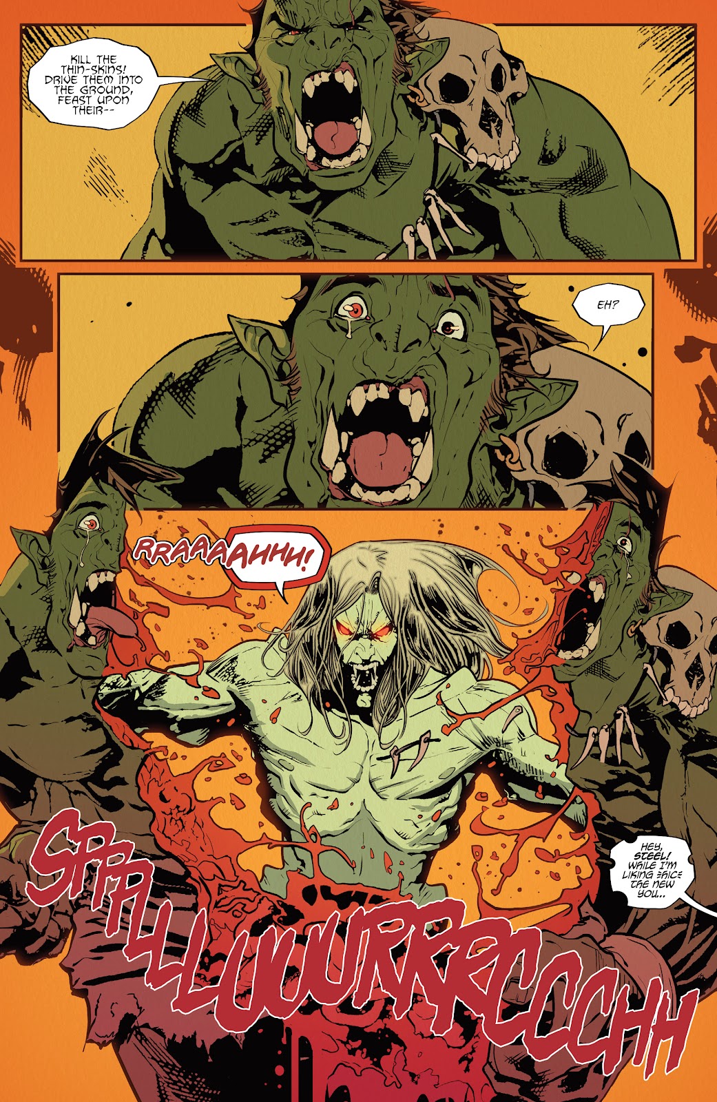 Barbaric: Axe to Grind issue 3 - Page 4