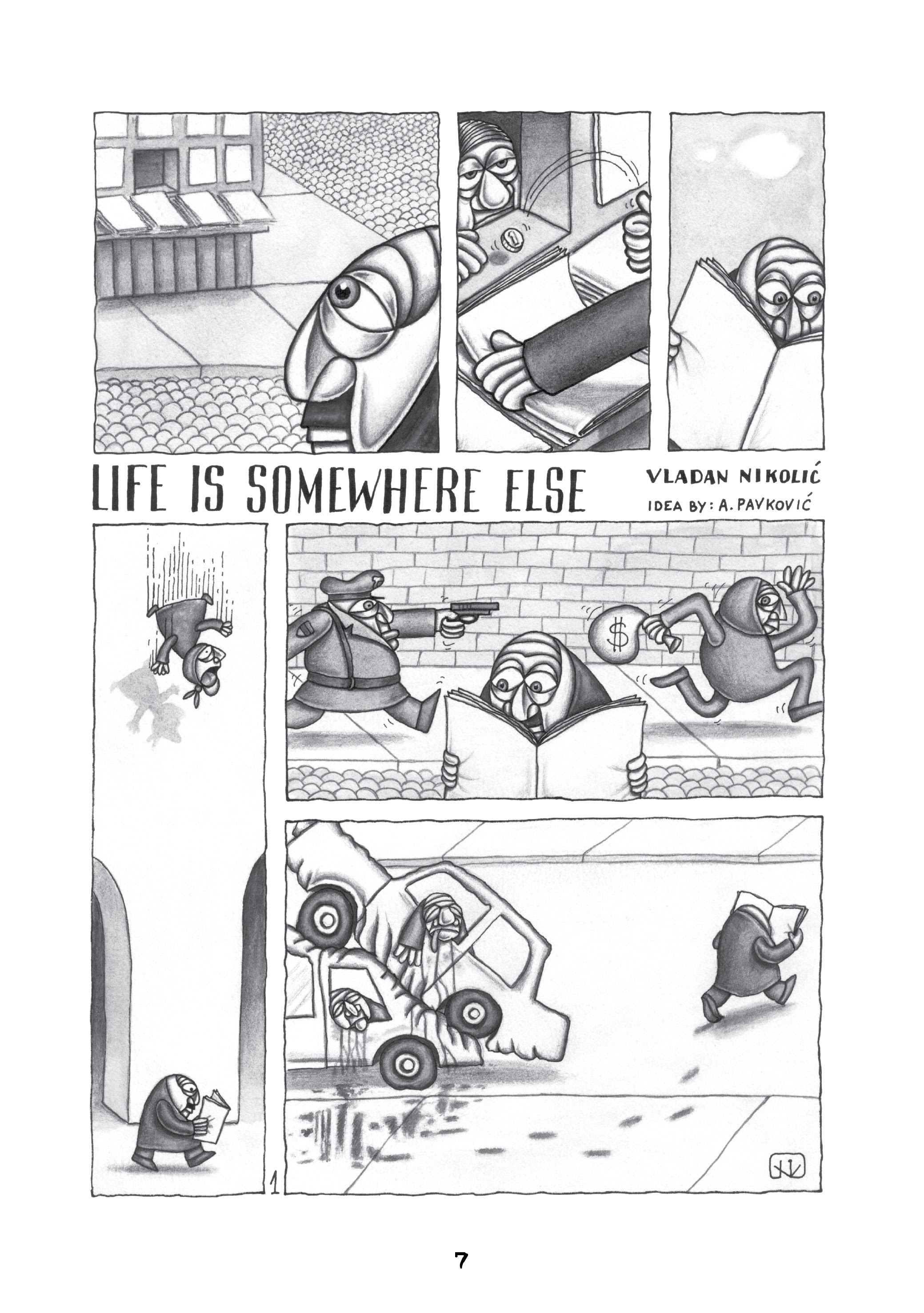 Read online Messiah comic -  Issue # TPB - 14