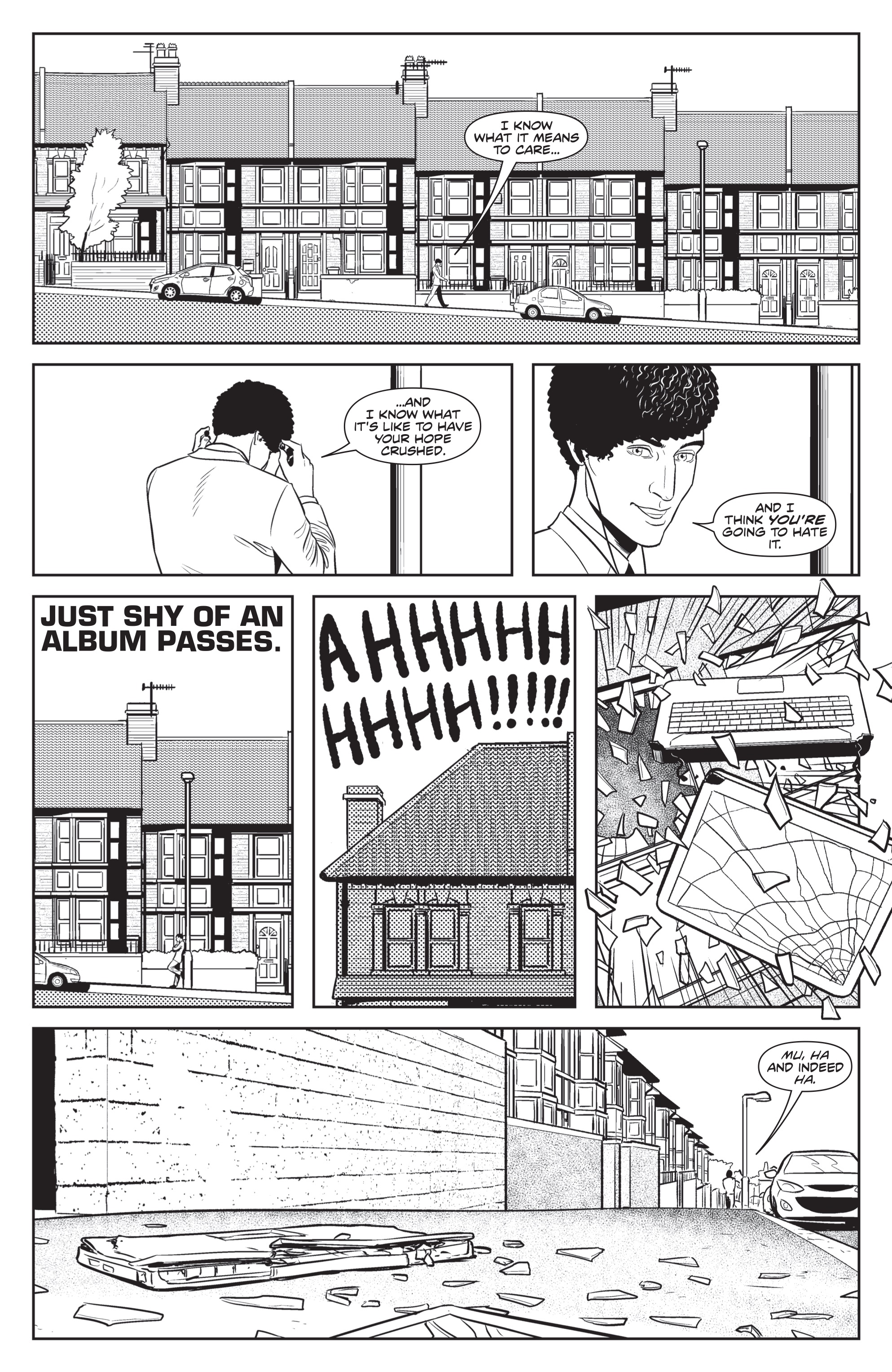 Read online Phonogram (2015) comic -  Issue #4 - 6