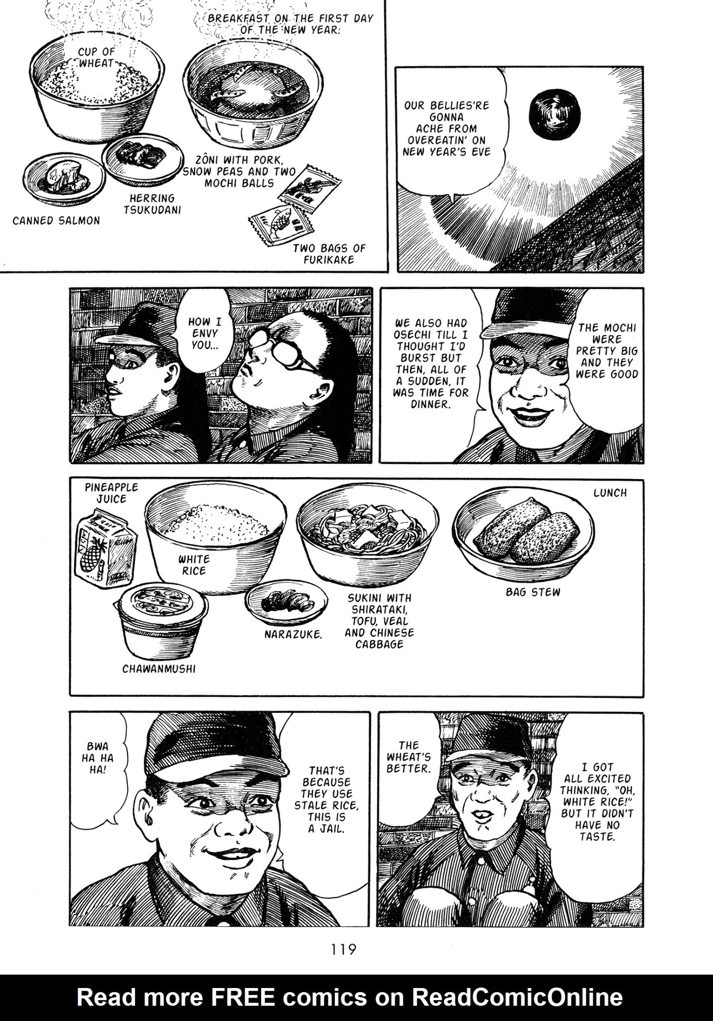 Read online Doing Time comic -  Issue # TPB (Part 2) - 18