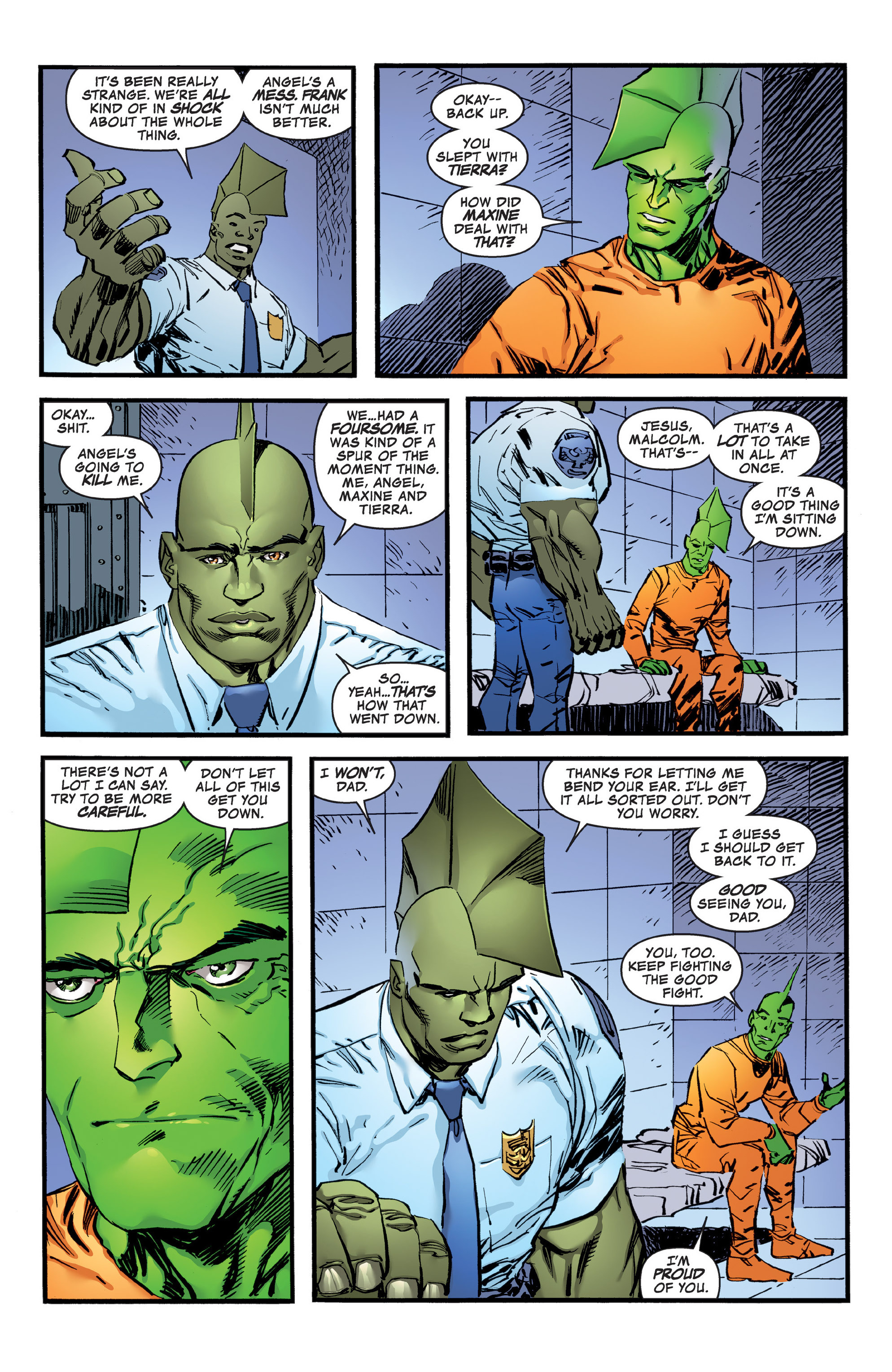 Read online The Savage Dragon (1993) comic -  Issue #211 - 16