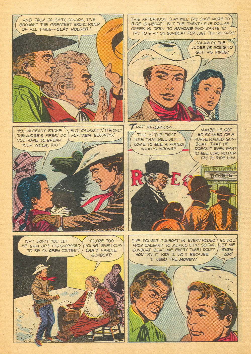 Read online Four Color Comics comic -  Issue #856 - 7