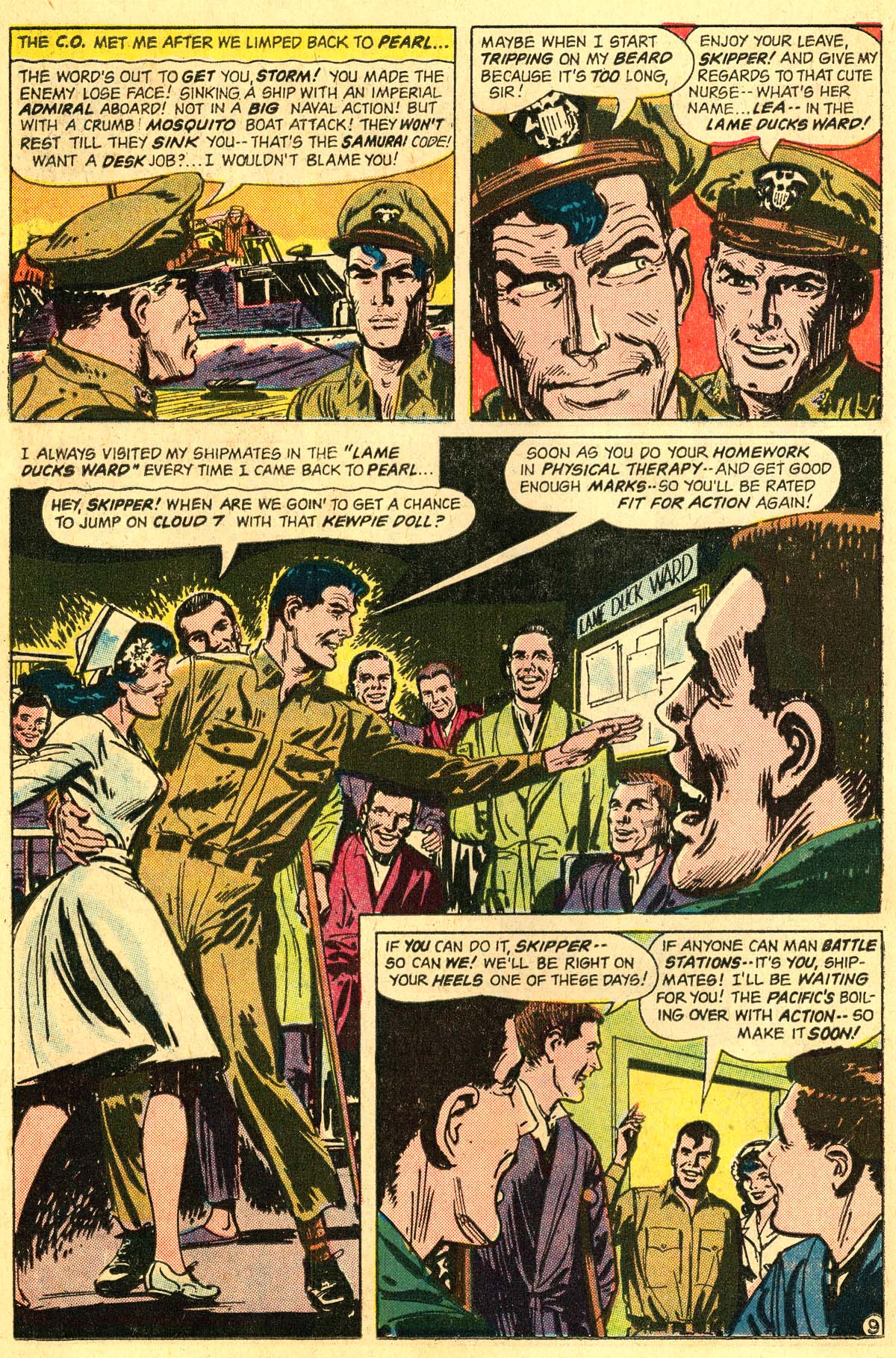 Read online Capt. Storm comic -  Issue #14 - 14