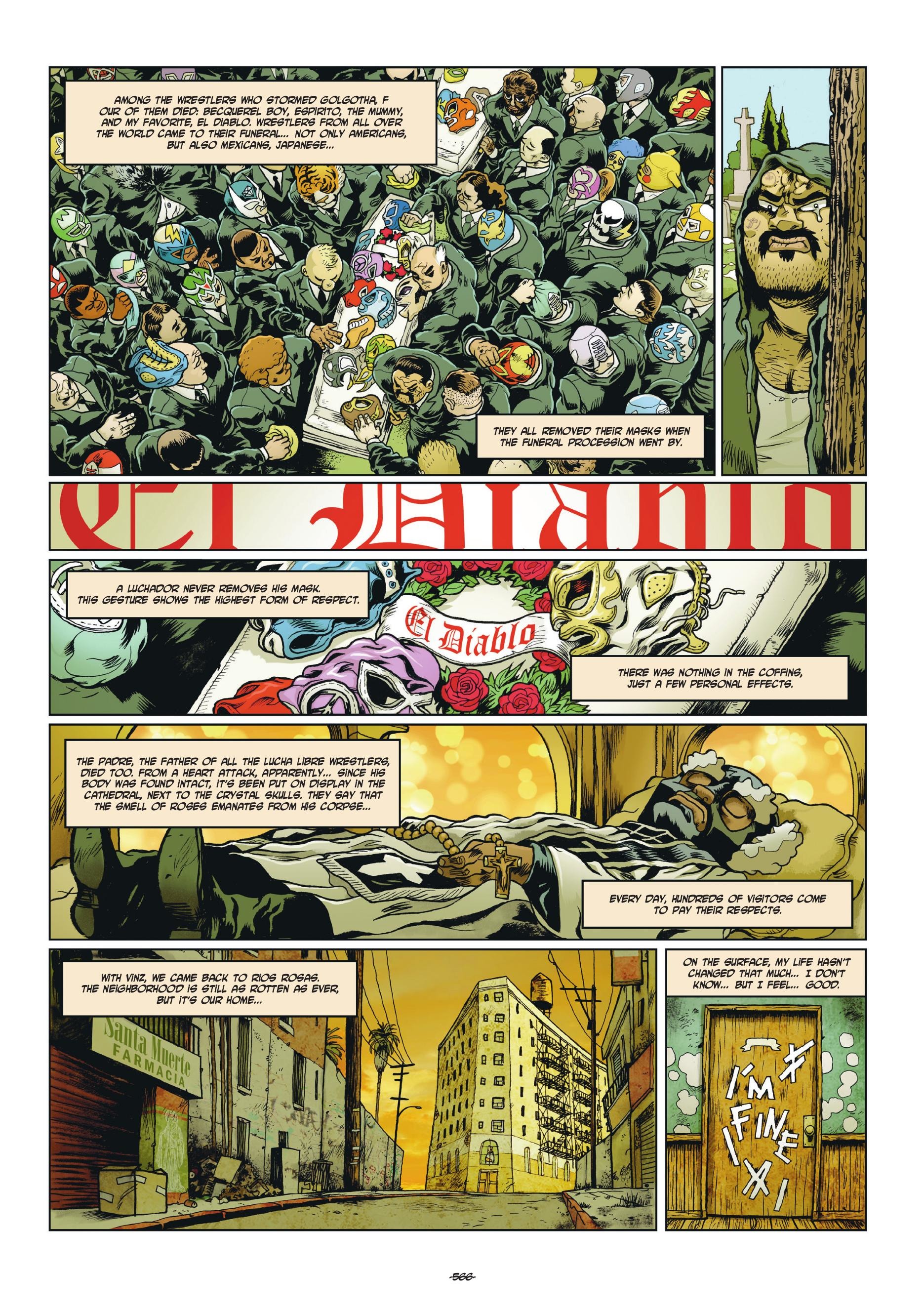 Read online MFKZ comic -  Issue # TPB 5 - 108