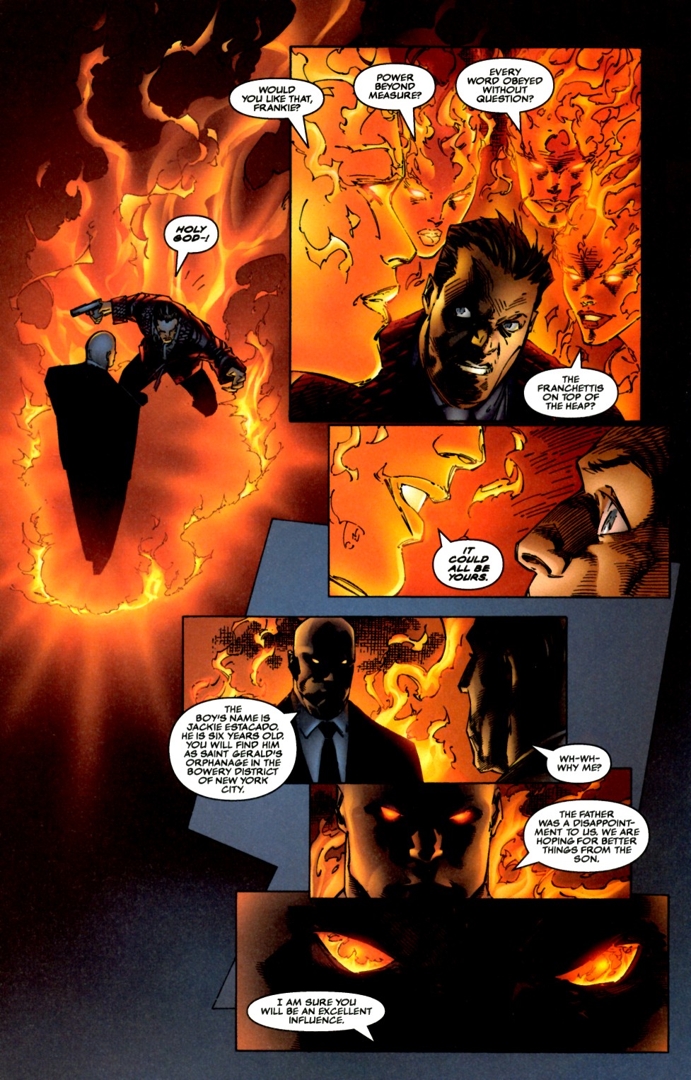 The Darkness (1996) issue 5 - Page 8
