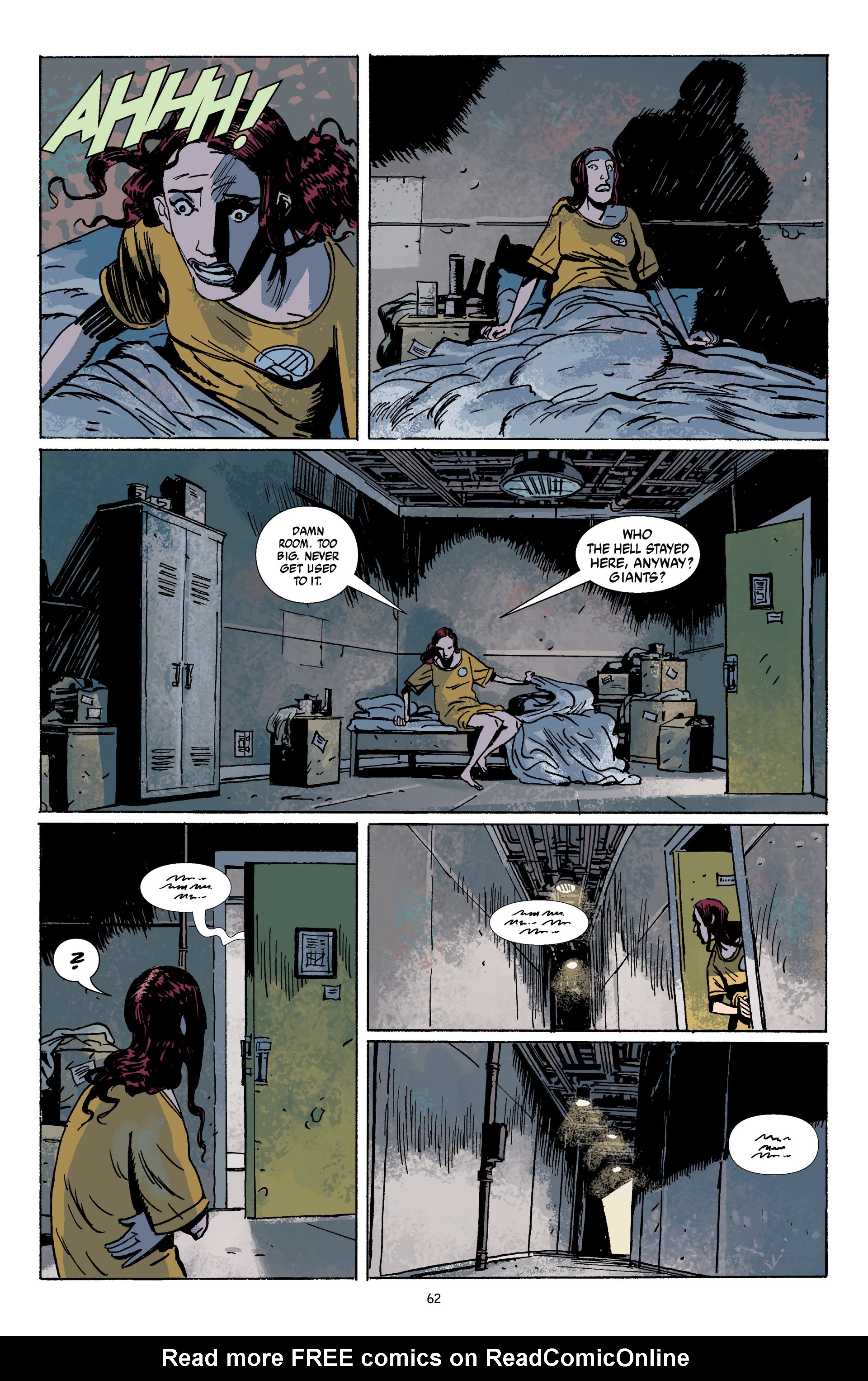 Read online B.P.R.D. Omnibus comic -  Issue # TPB 2 (Part 1) - 62