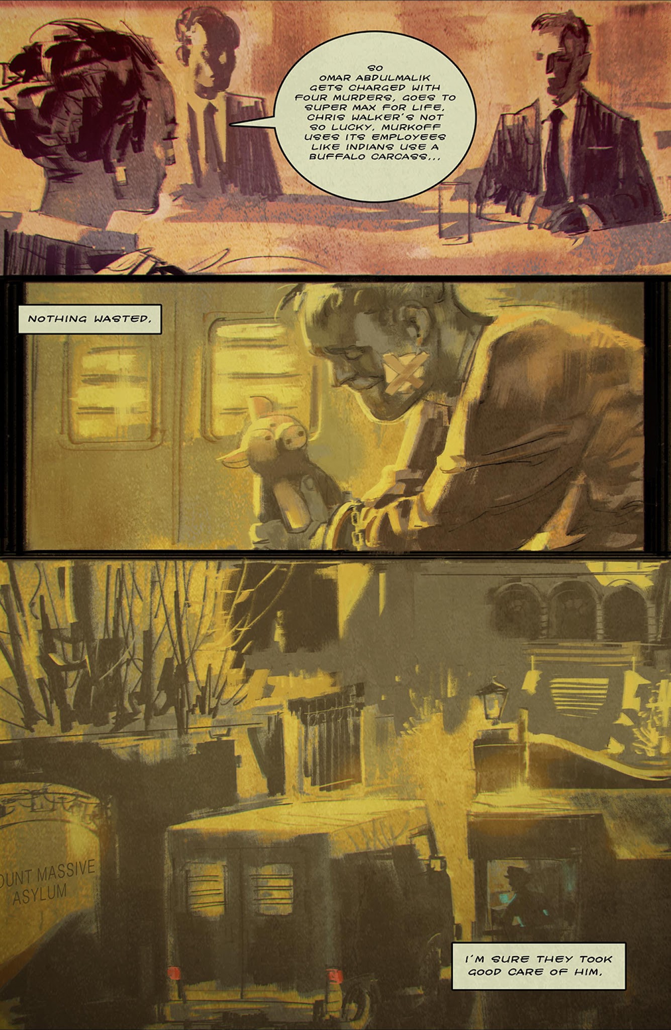 Read online Outlast: The Murkoff Account comic -  Issue #1 - 23