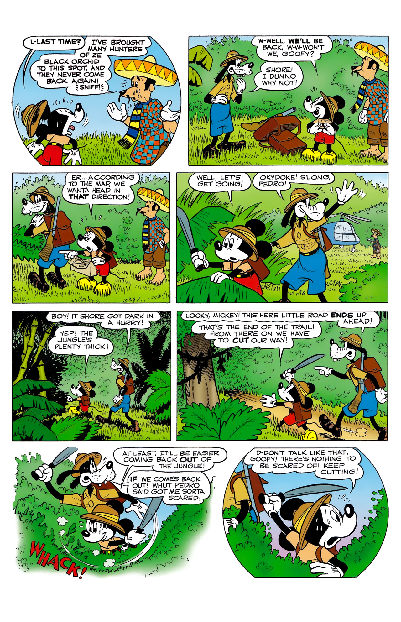 Read online Walt Disney's Mickey Mouse comic -  Issue #307 - 9