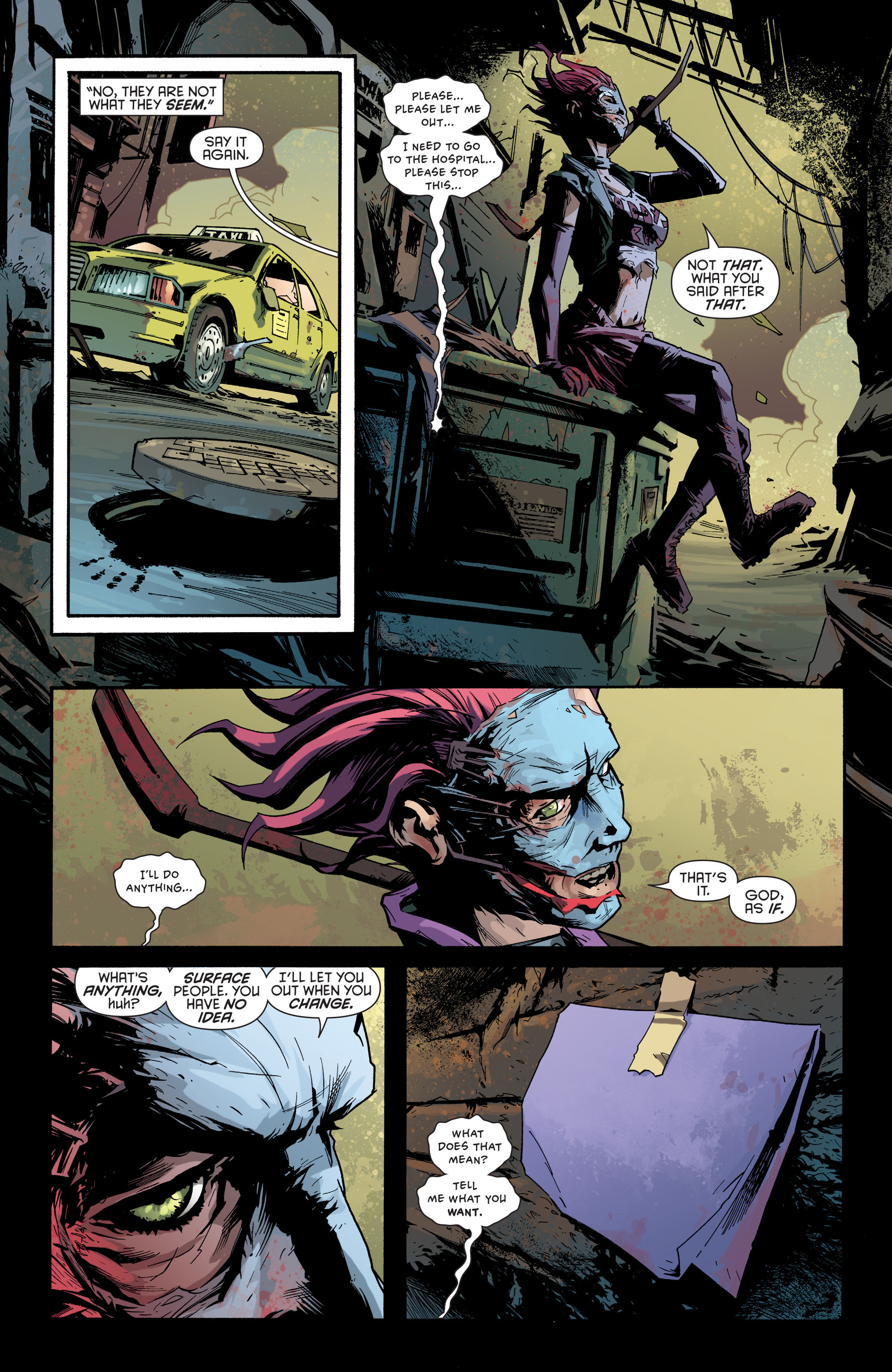 Read online Batman Eternal comic -  Issue # _TPB 2 (Part 2) - 56