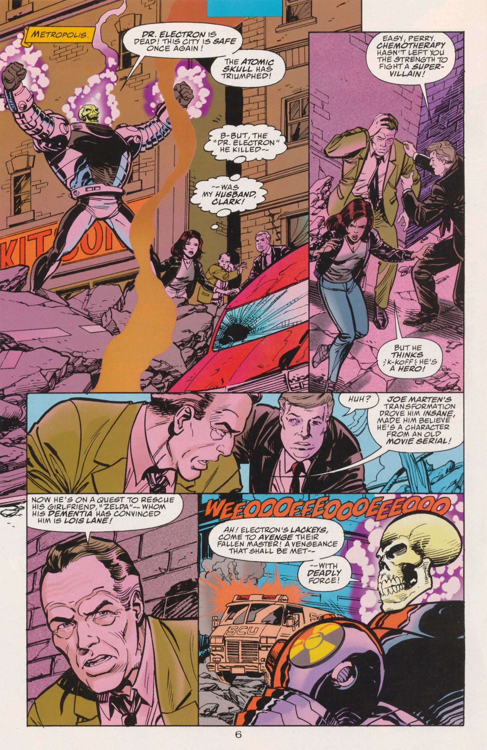 Read online Action Comics (1938) comic -  Issue #732 - 9