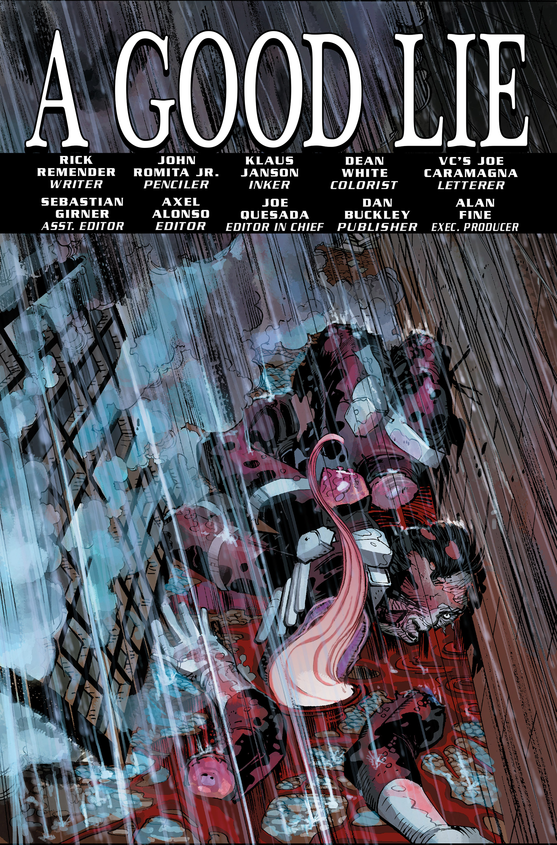 Read online Dark Reign: The List - Punisher comic -  Issue # Full - 25