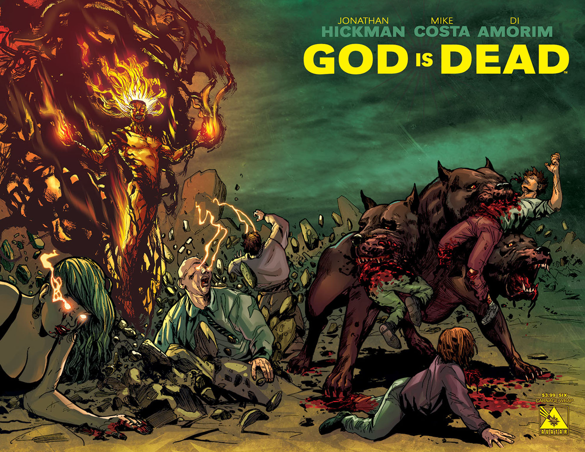 Read online God Is Dead comic -  Issue #6 - 5
