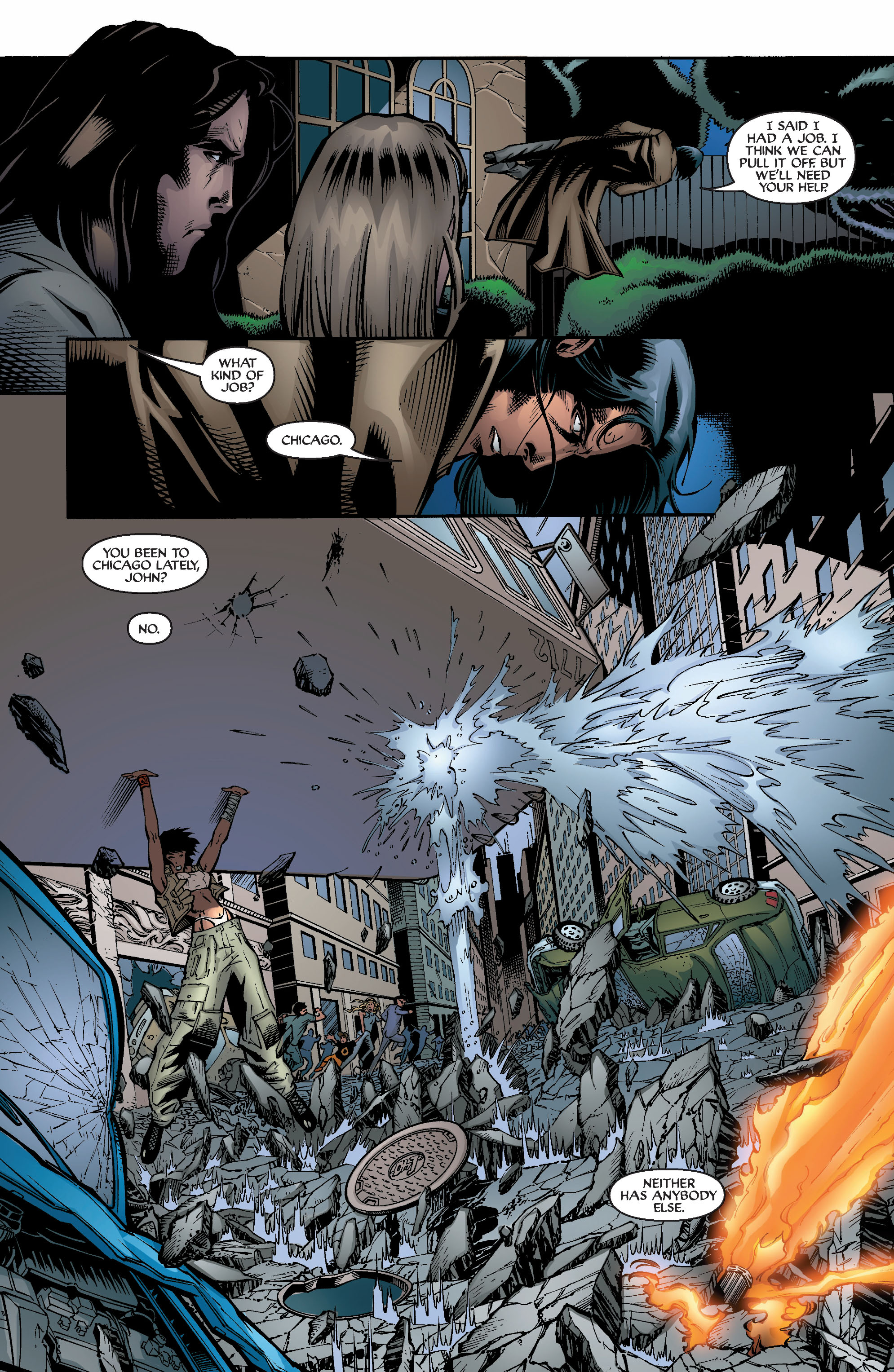 Read online Rising Stars comic -  Issue #9 - 18