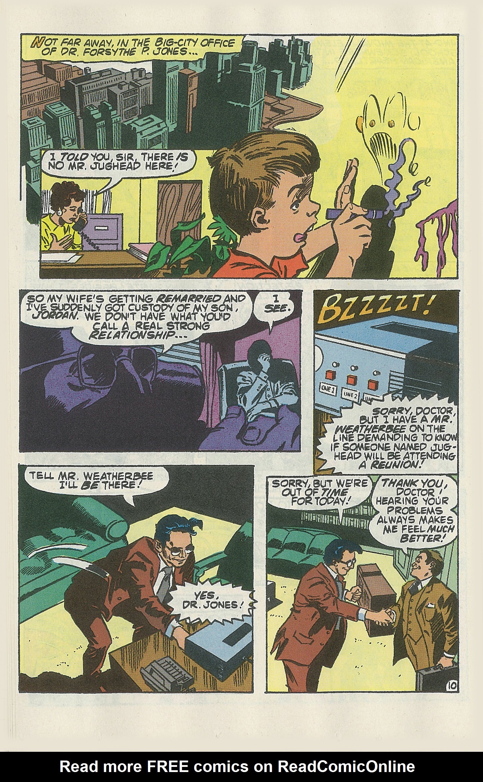 Read online To Riverdale And Back Again comic -  Issue # Full - 12