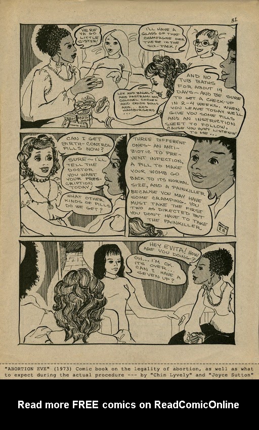 Read online Abortion Eve comic -  Issue # Full - 33