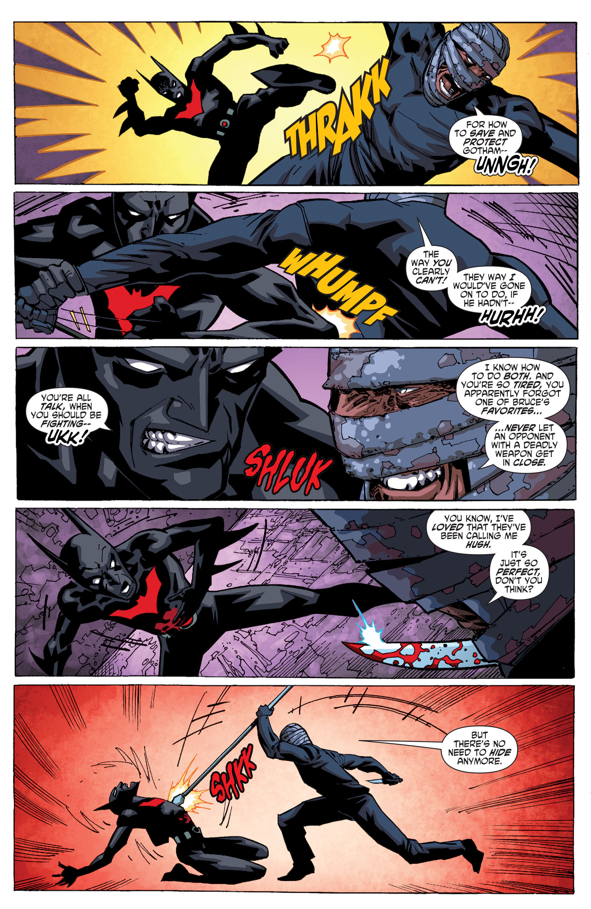 Read online Batman Beyond (2010) comic -  Issue # _TPB - 94