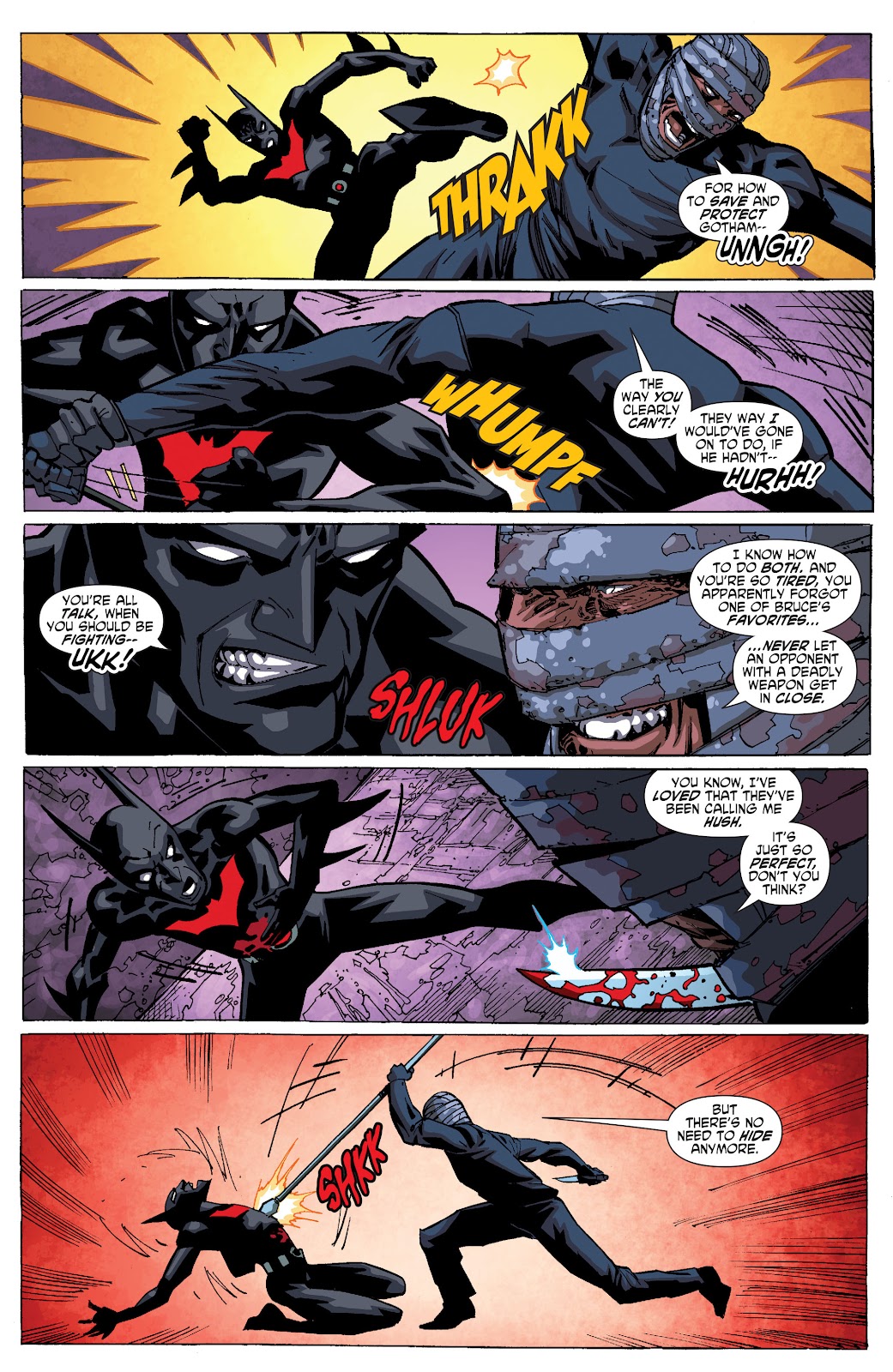 Batman Beyond (2010) issue TPB - Page 94