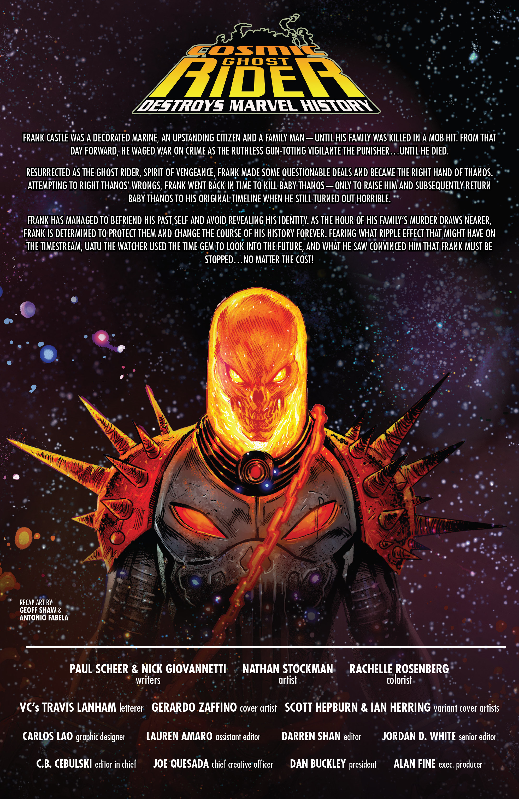 Read online Cosmic Ghost Rider Destroys Marvel History comic -  Issue #5 - 2