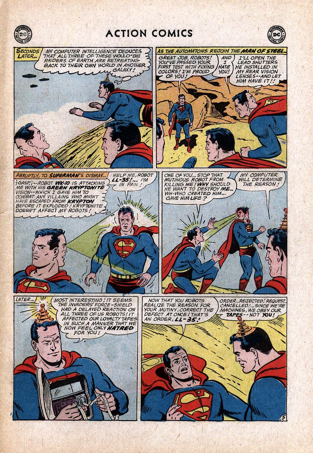 Read online Action Comics (1938) comic -  Issue #299 - 7
