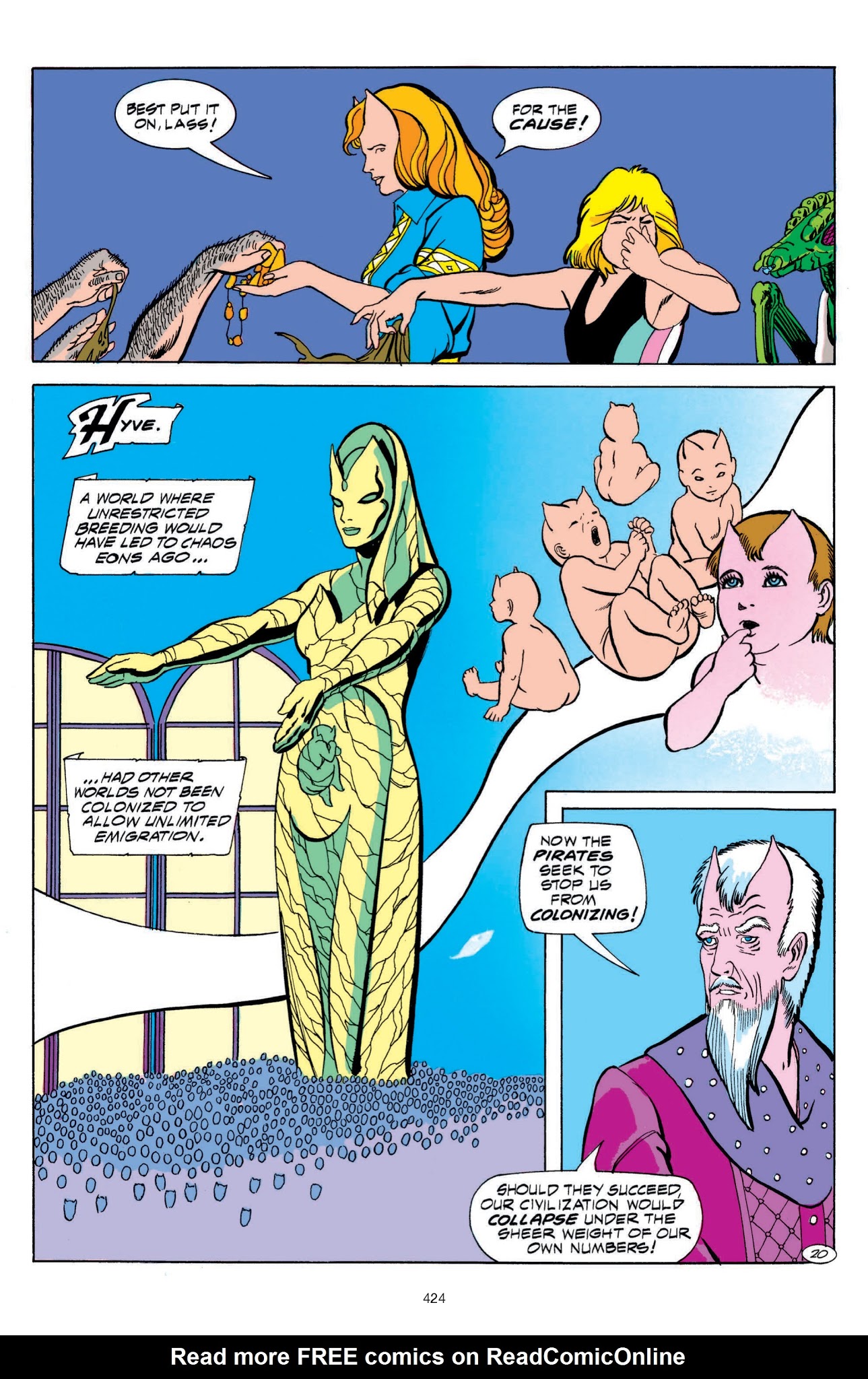 Read online Swords of the Swashbucklers comic -  Issue # TPB - 408