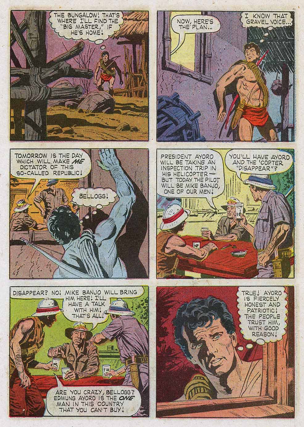 Read online Tarzan (1962) comic -  Issue #168 - 11