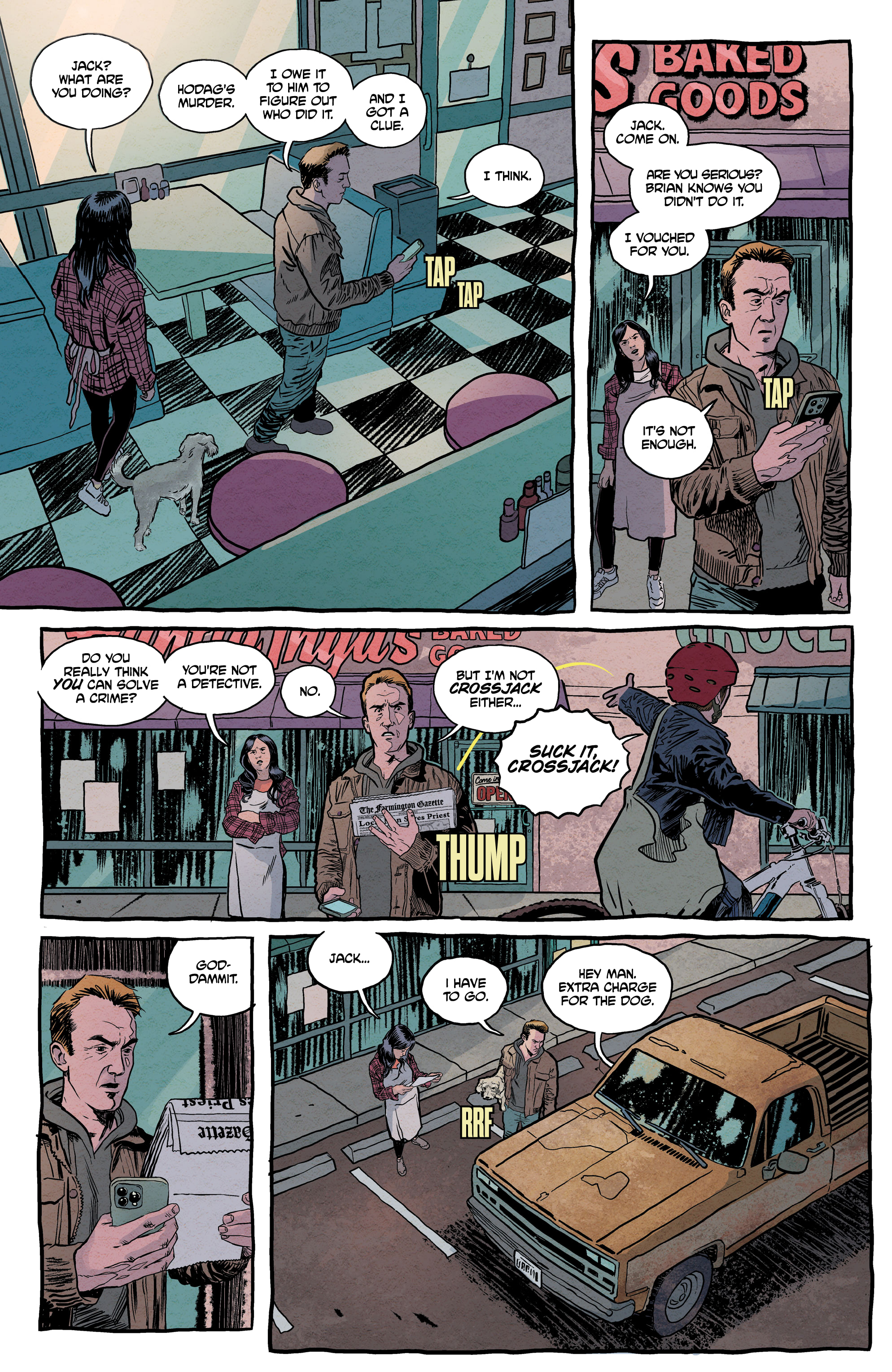Read online Local Man comic -  Issue #3 - 22