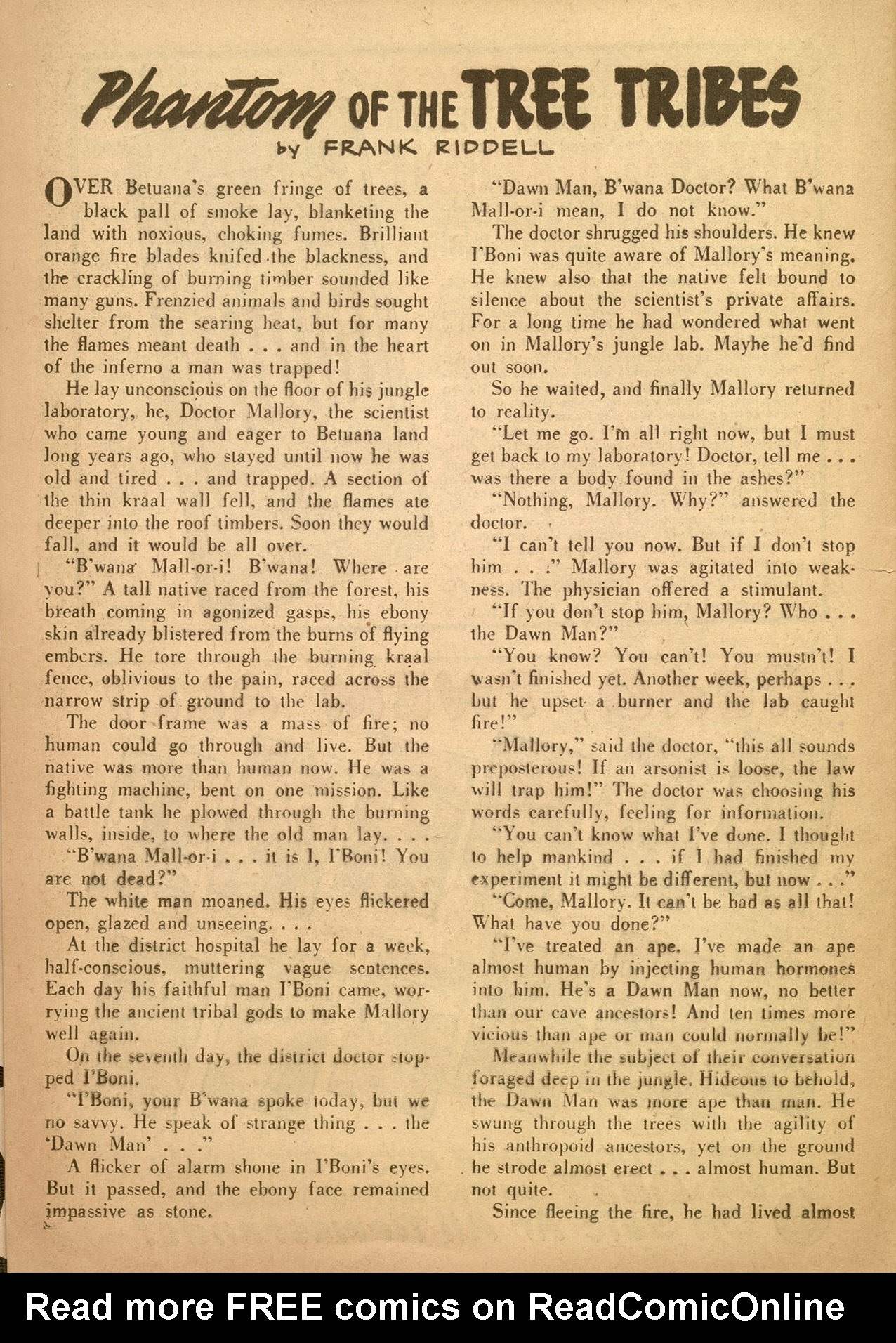 Read online Kaänga Comics comic -  Issue #7 - 24