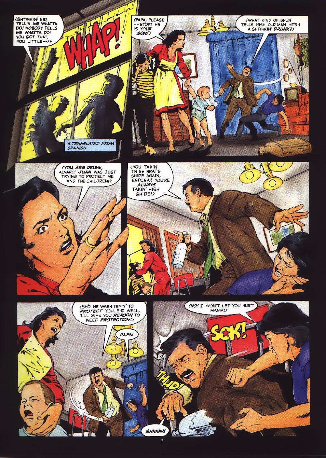 Marvel Graphic Novel: Cloak and Dagger and Power Pack: Shelter From The Storm issue TPB - Page 8