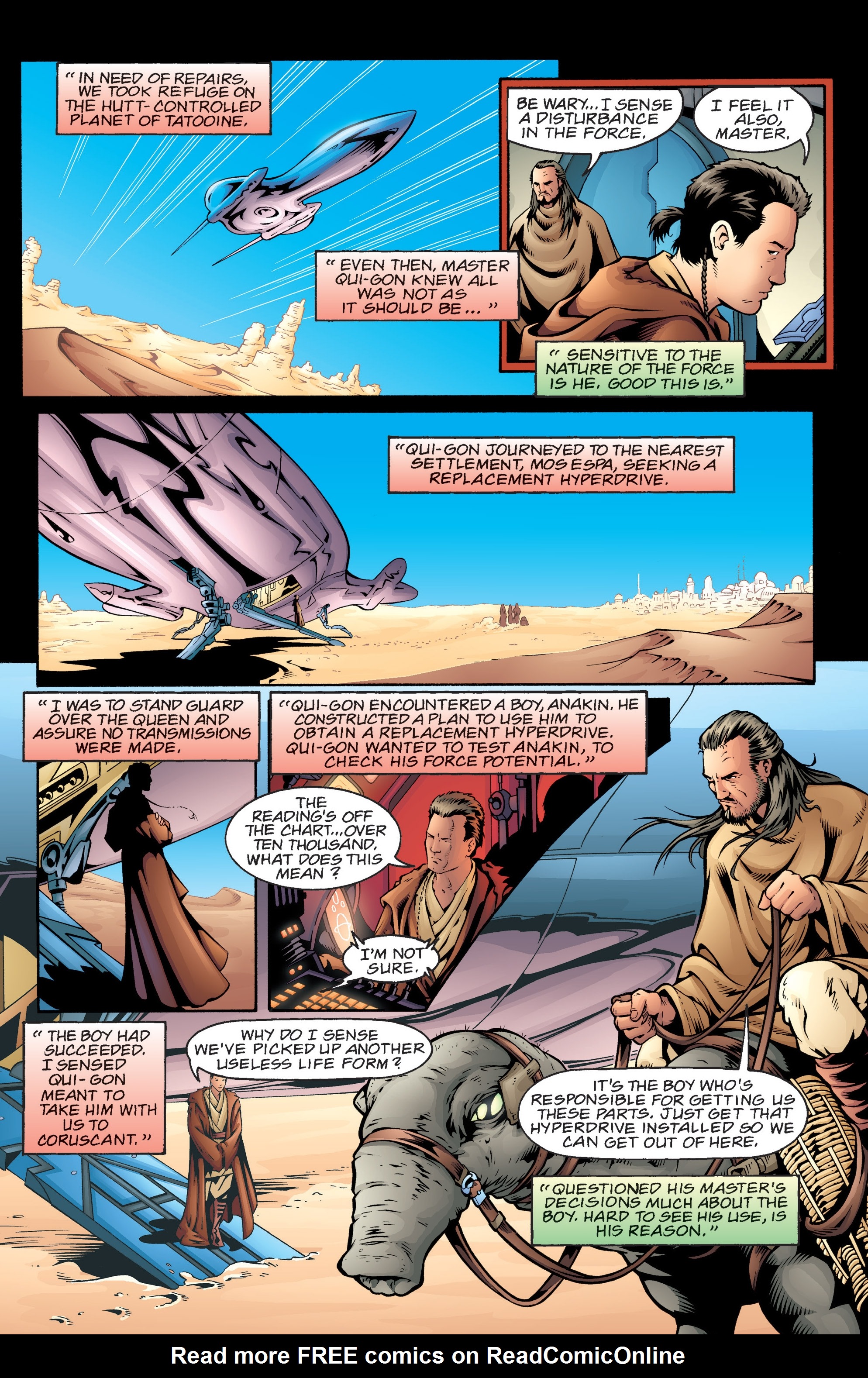 Read online Star Wars Legends: Rise of the Sith - Epic Collection comic -  Issue # TPB 2 (Part 5) - 34