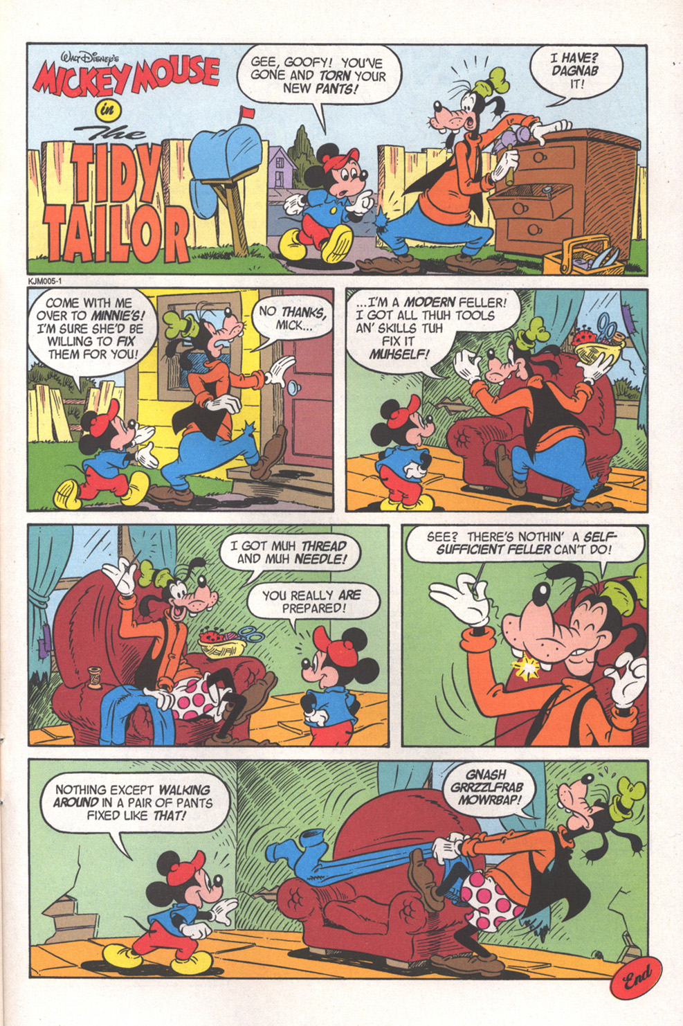 Read online Mickey Mouse Adventures comic -  Issue #12 - 33