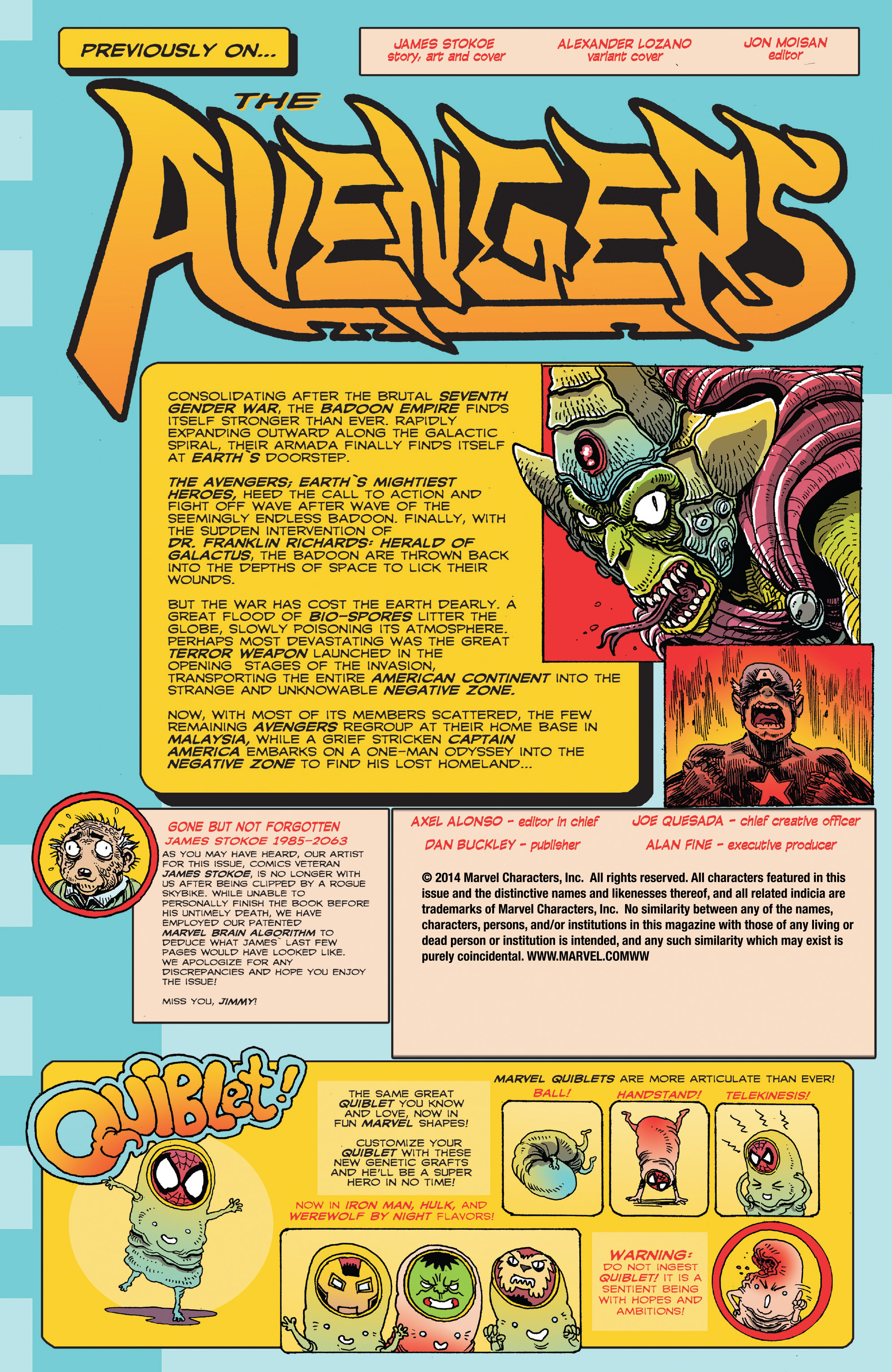 Read online 100th Anniversary Special: Avengers comic -  Issue #100th Anniversary Special: Avengers Full - 2