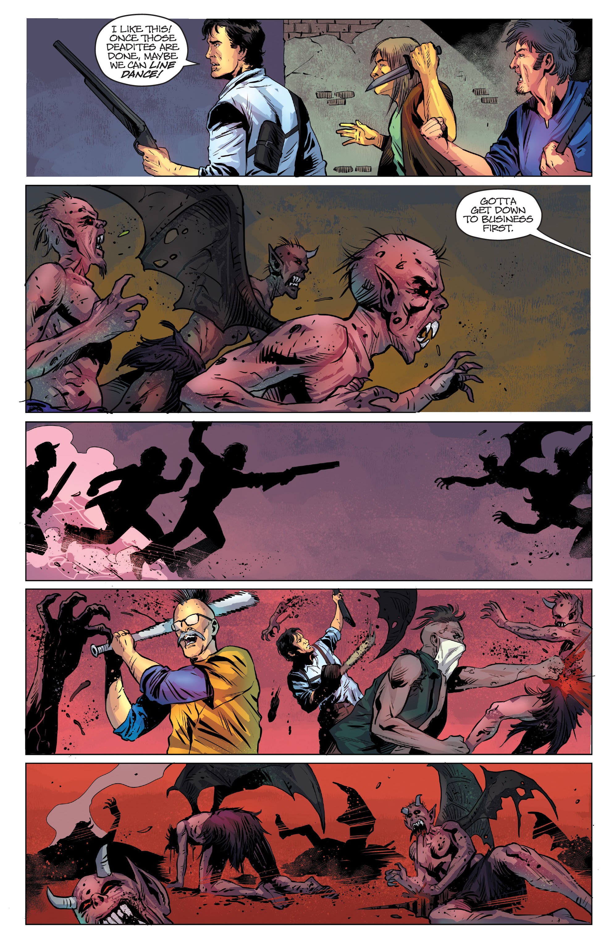 Read online Army of Darkness: 1979 comic -  Issue #5 - 19