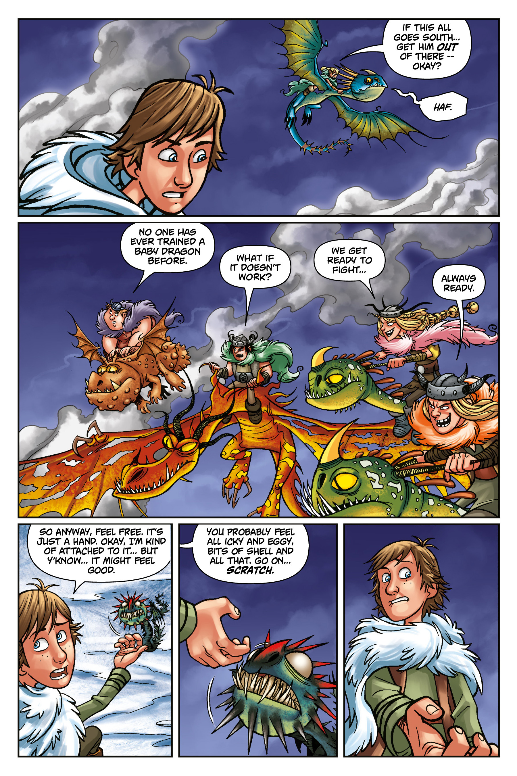 Read online DreamWorks Dragons: Riders of Berk comic -  Issue #3 - 47