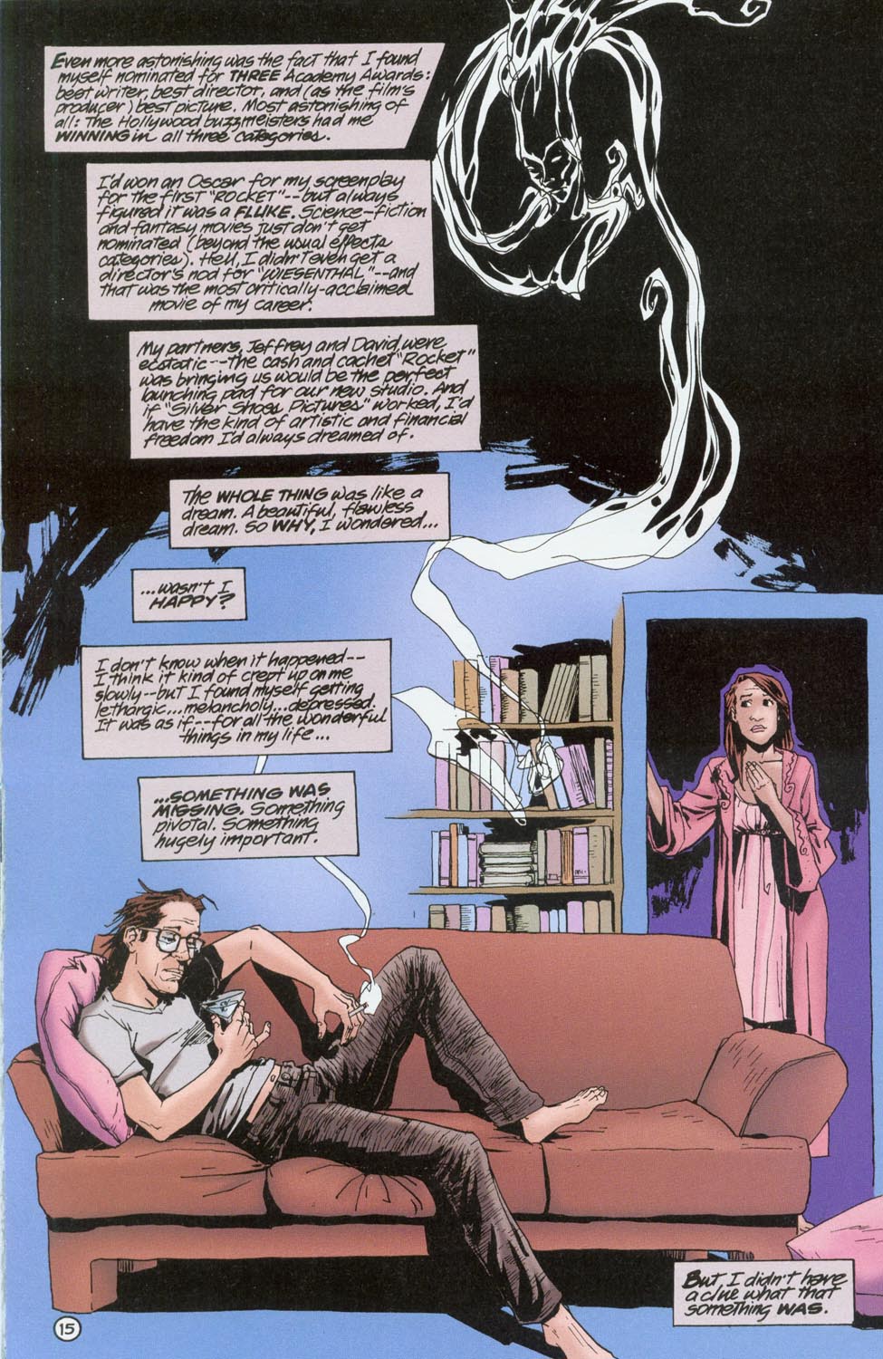 Read online Seekers Into the Mystery comic -  Issue #14 - 16