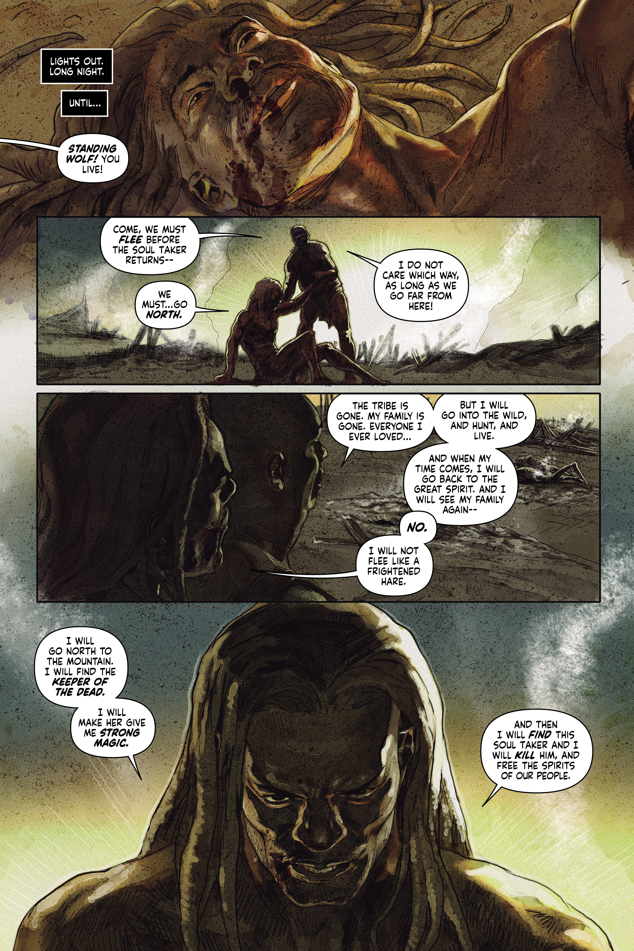 Read online Shadowman by Andy Diggle Deluxe Edition comic -  Issue # TPB (Part 2) - 72