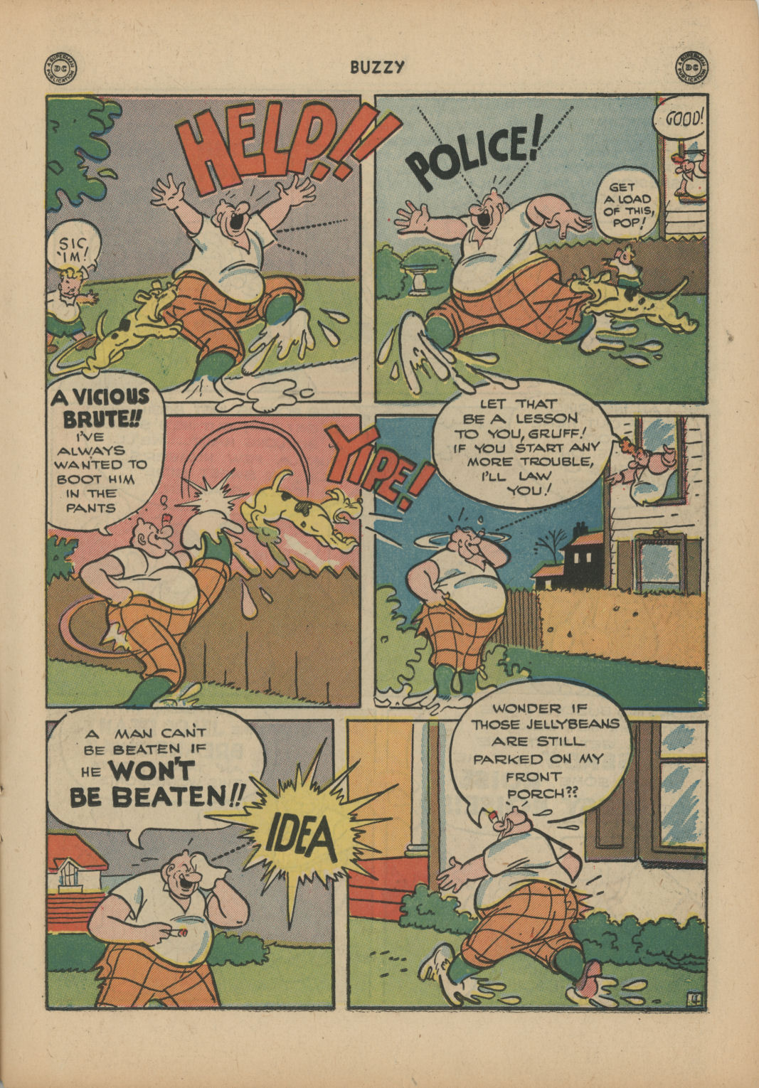 Read online Buzzy comic -  Issue #5 - 23