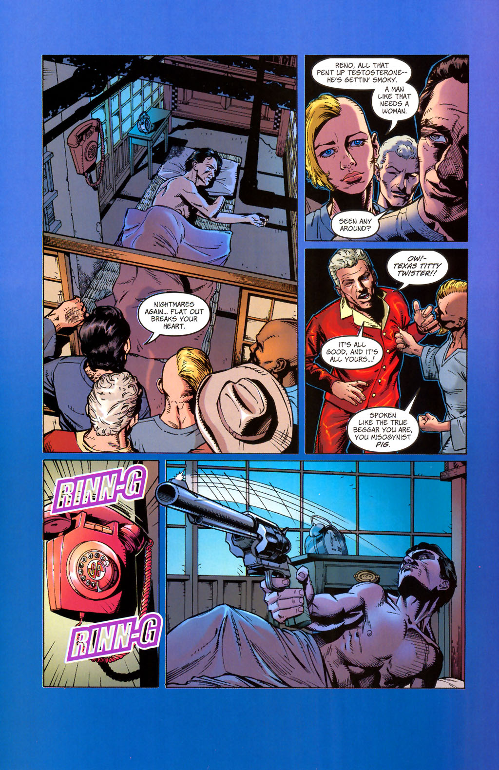 Read online Buckaroo Banzai: Return of the Screw (2006) comic -  Issue #1 - 8