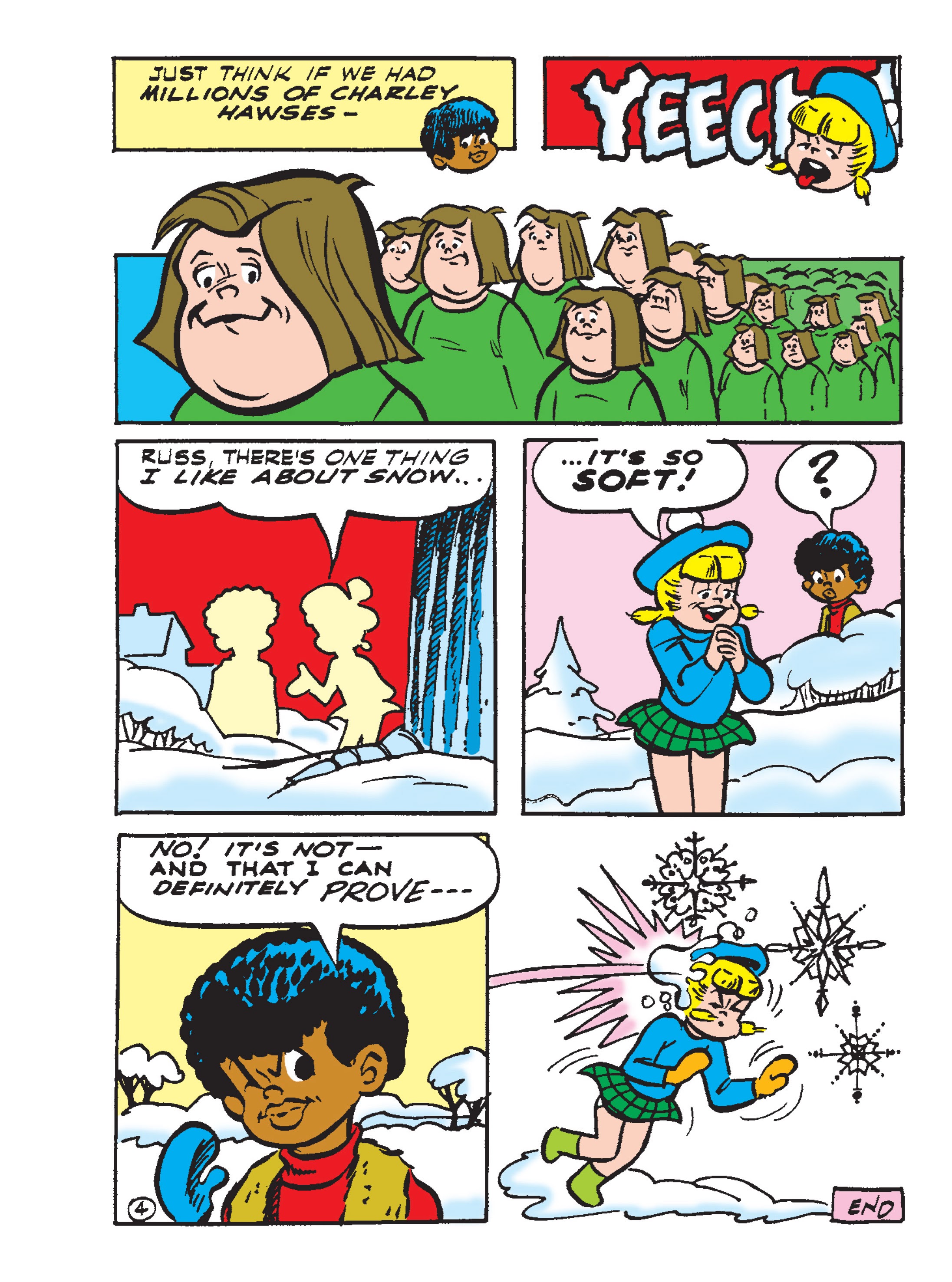 Read online Betty & Veronica Friends Double Digest comic -  Issue #277 - 160