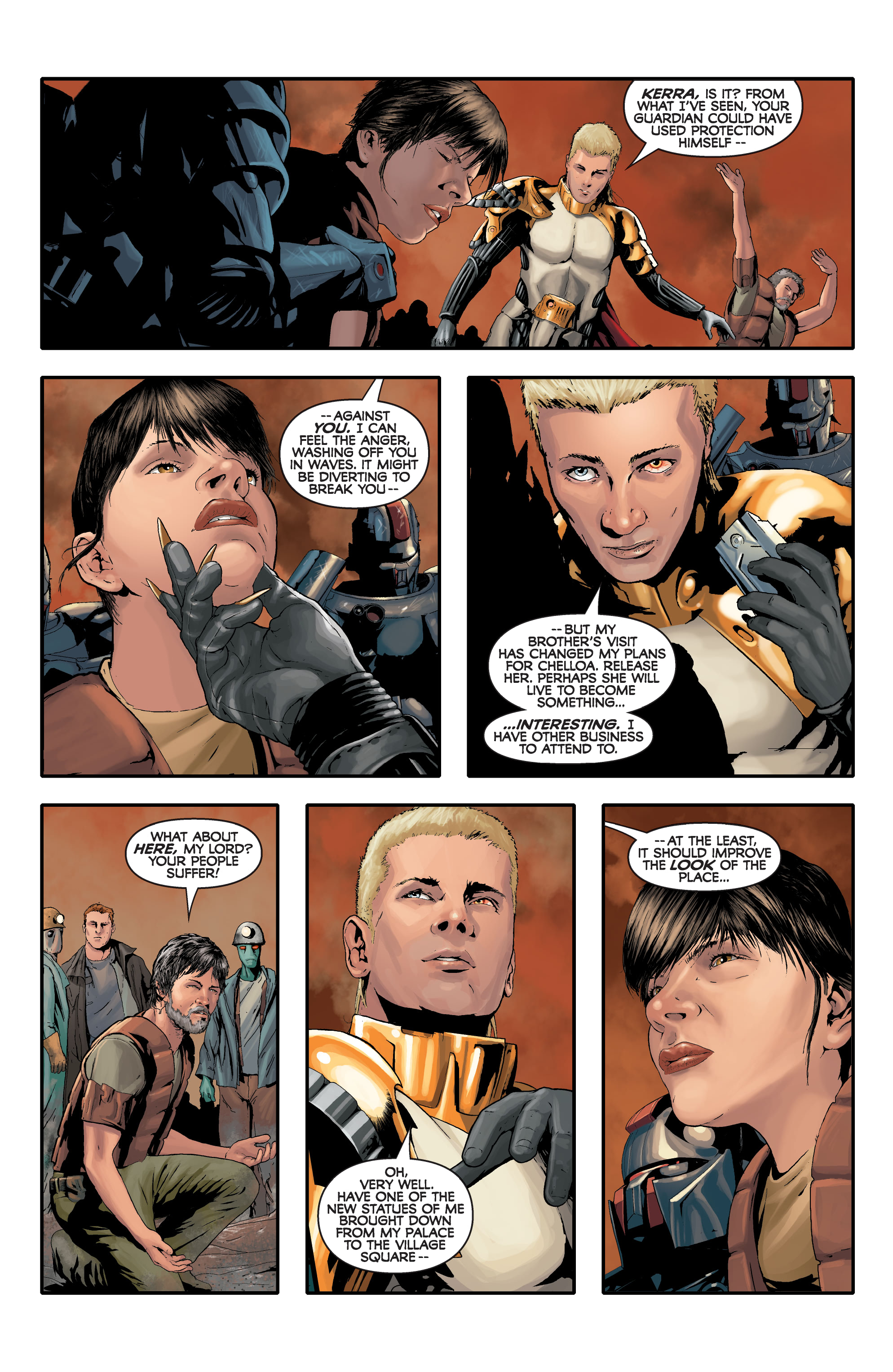 Read online Star Wars Legends: The Old Republic - Epic Collection comic -  Issue # TPB 5 (Part 1) - 37