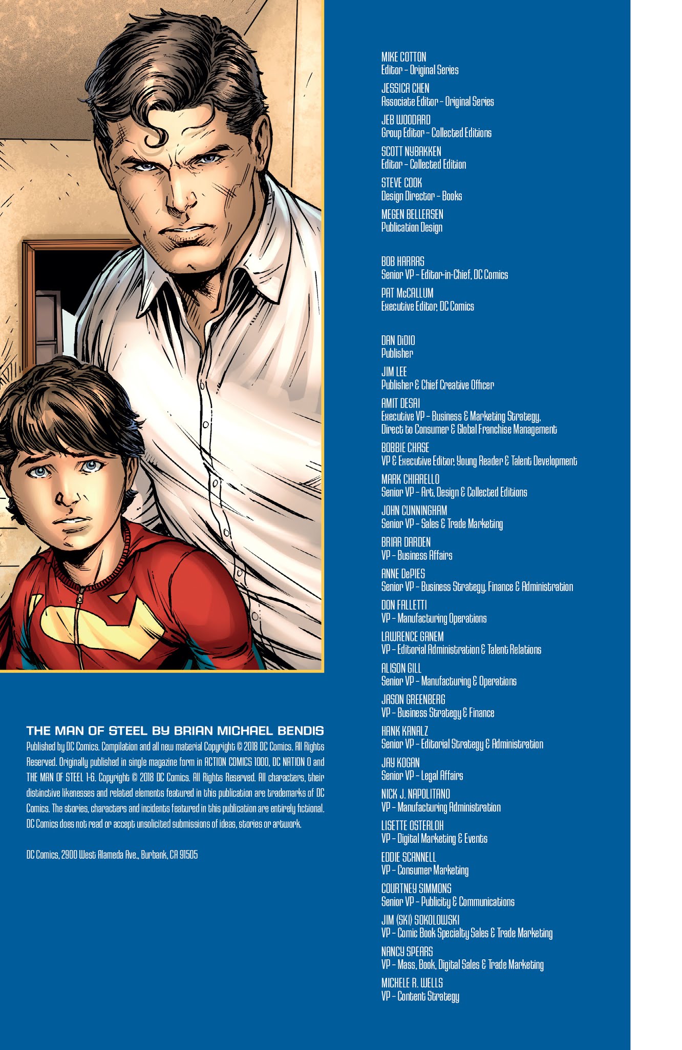 Read online The Man of Steel (2018) comic -  Issue # _TPB (Part 1) - 4