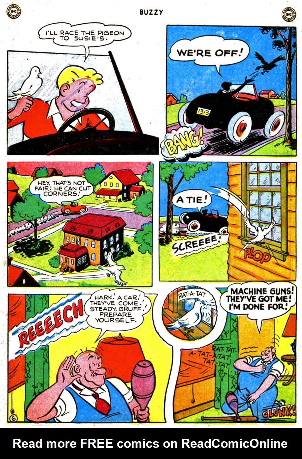 Read online Buzzy comic -  Issue #20 - 39