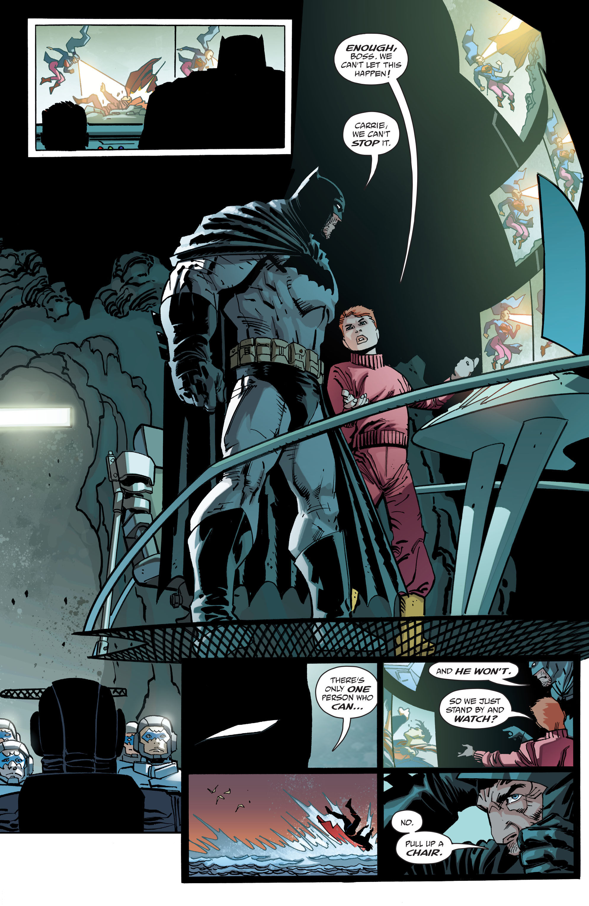 Read online Dark Knight III: The Master Race comic -  Issue #4 - 13