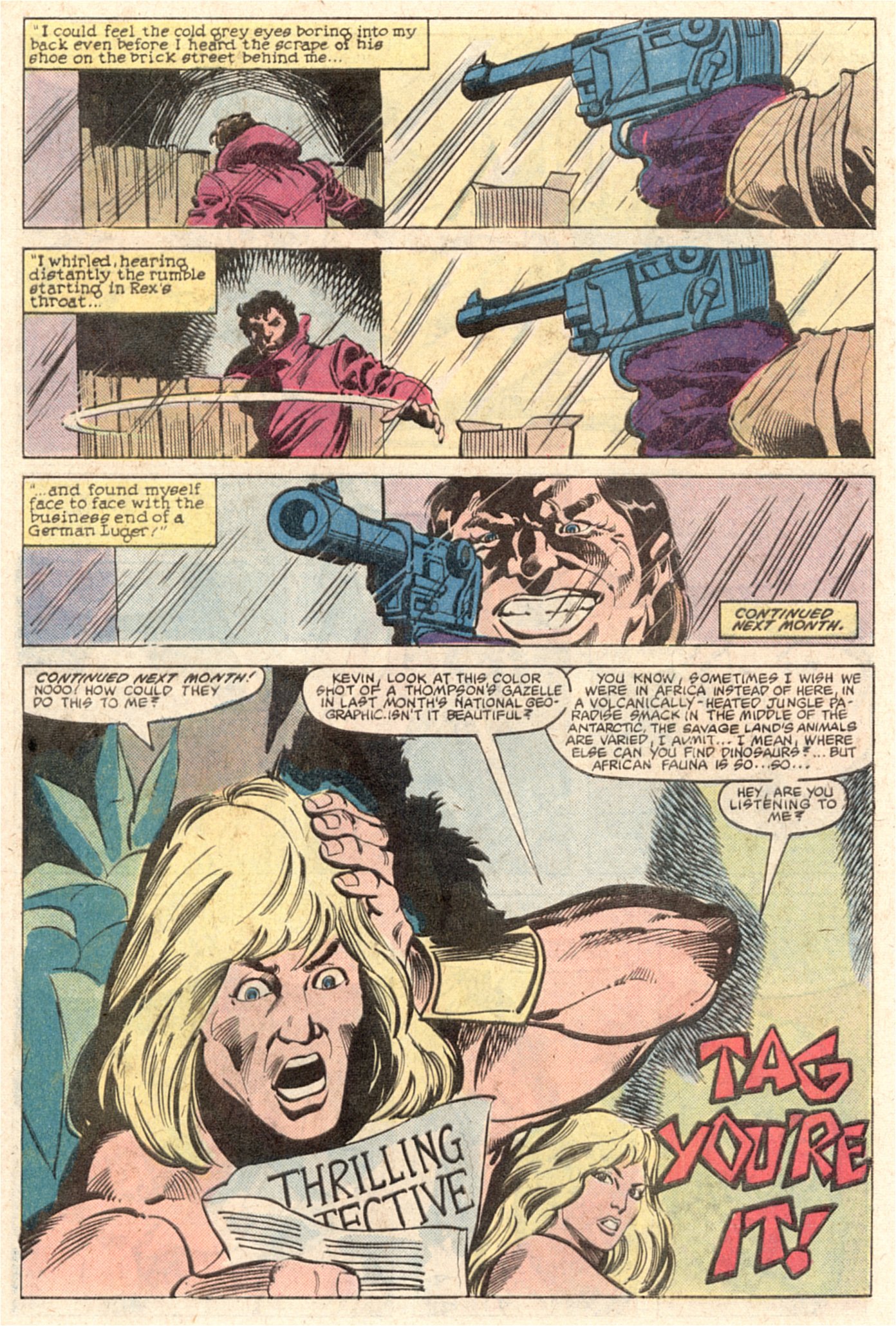 Read online Ka-Zar the Savage comic -  Issue #17 - 4