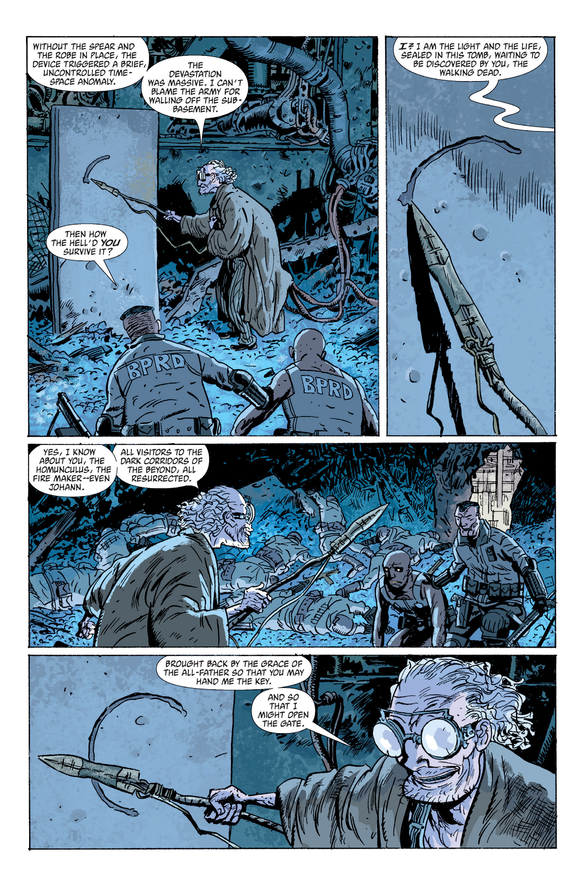 Read online B.P.R.D. (2003) comic -  Issue # TPB 4 - 118